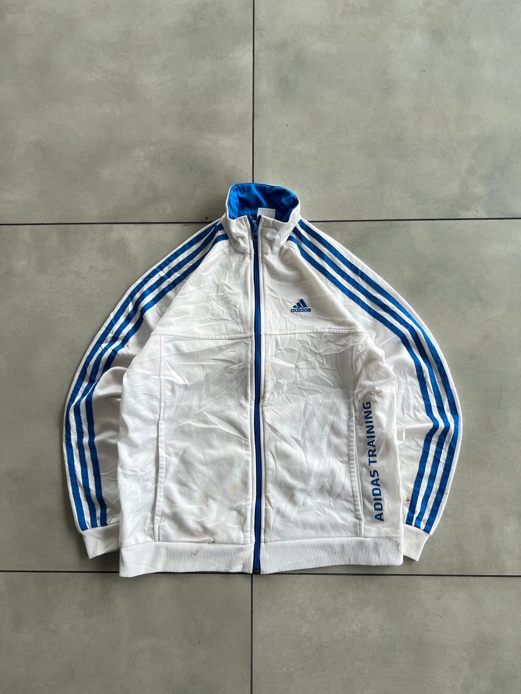 ADIDAS TRAINING STRIPE VTG JACKET- S