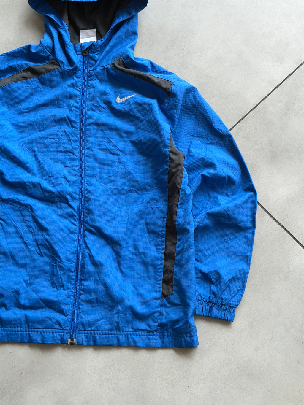 NIKE HOODIED VINTAGE JACKET-Xs