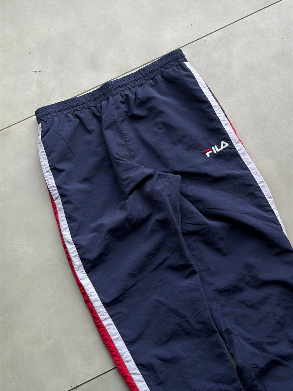 FILA EMBROIDERED VTG TRACK PANT- 31