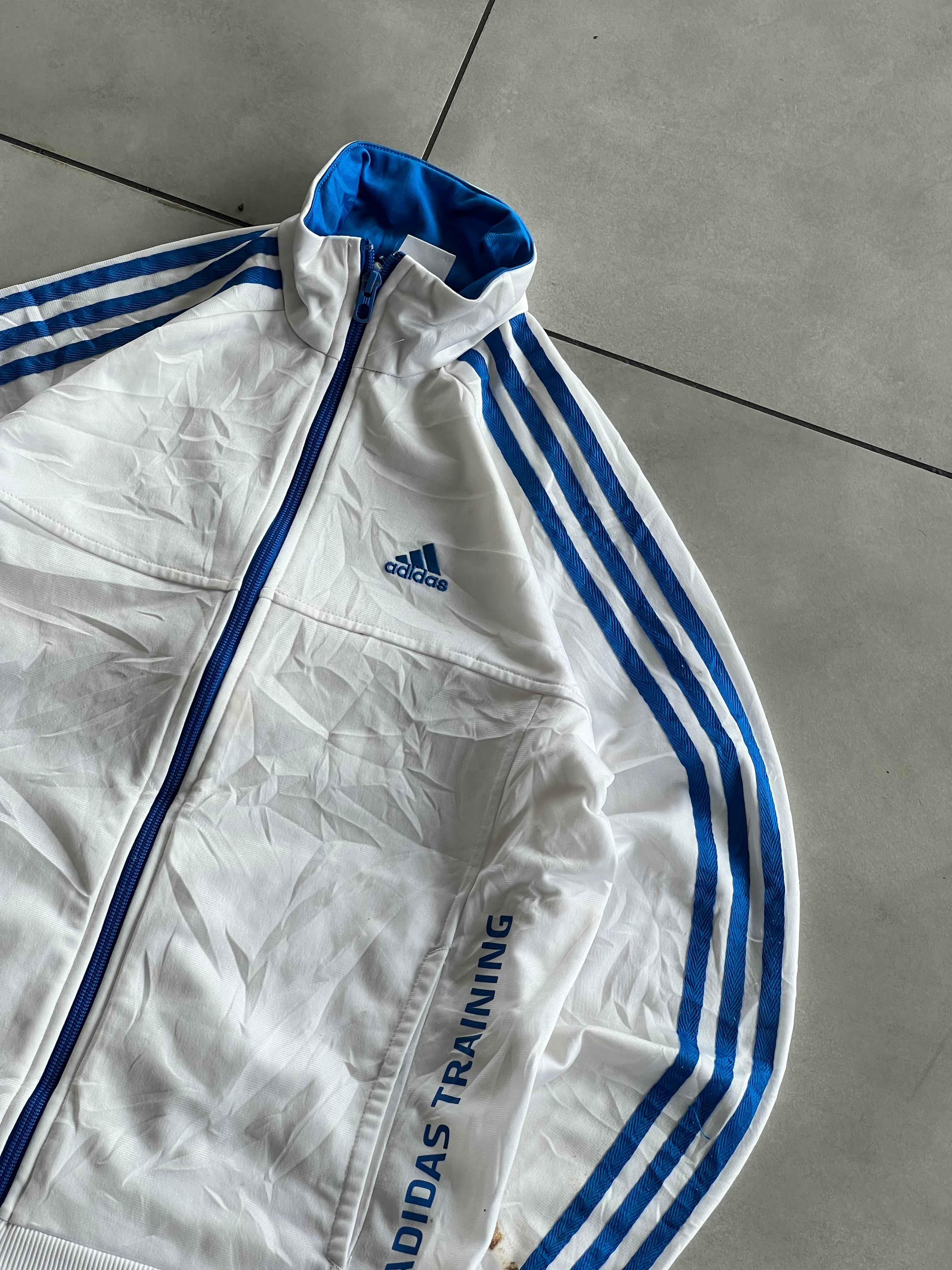 ADIDAS TRAINING STRIPE VTG JACKET- S