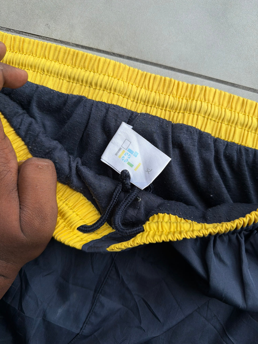 NIKE NYLON 90’s TRACK PANT- 34