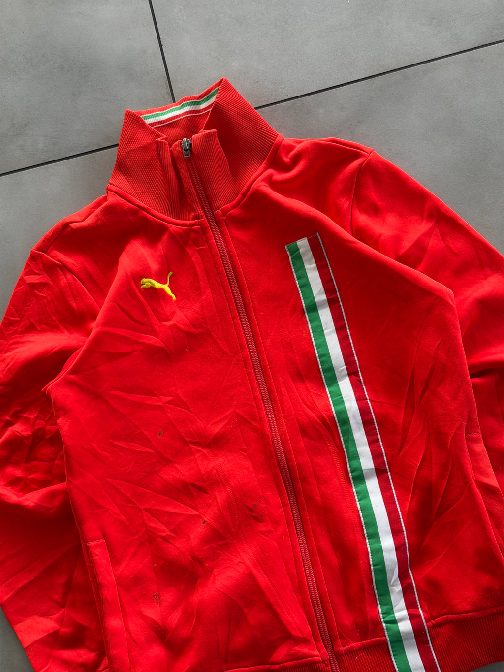 PUMA VINTAGE JACKET- S