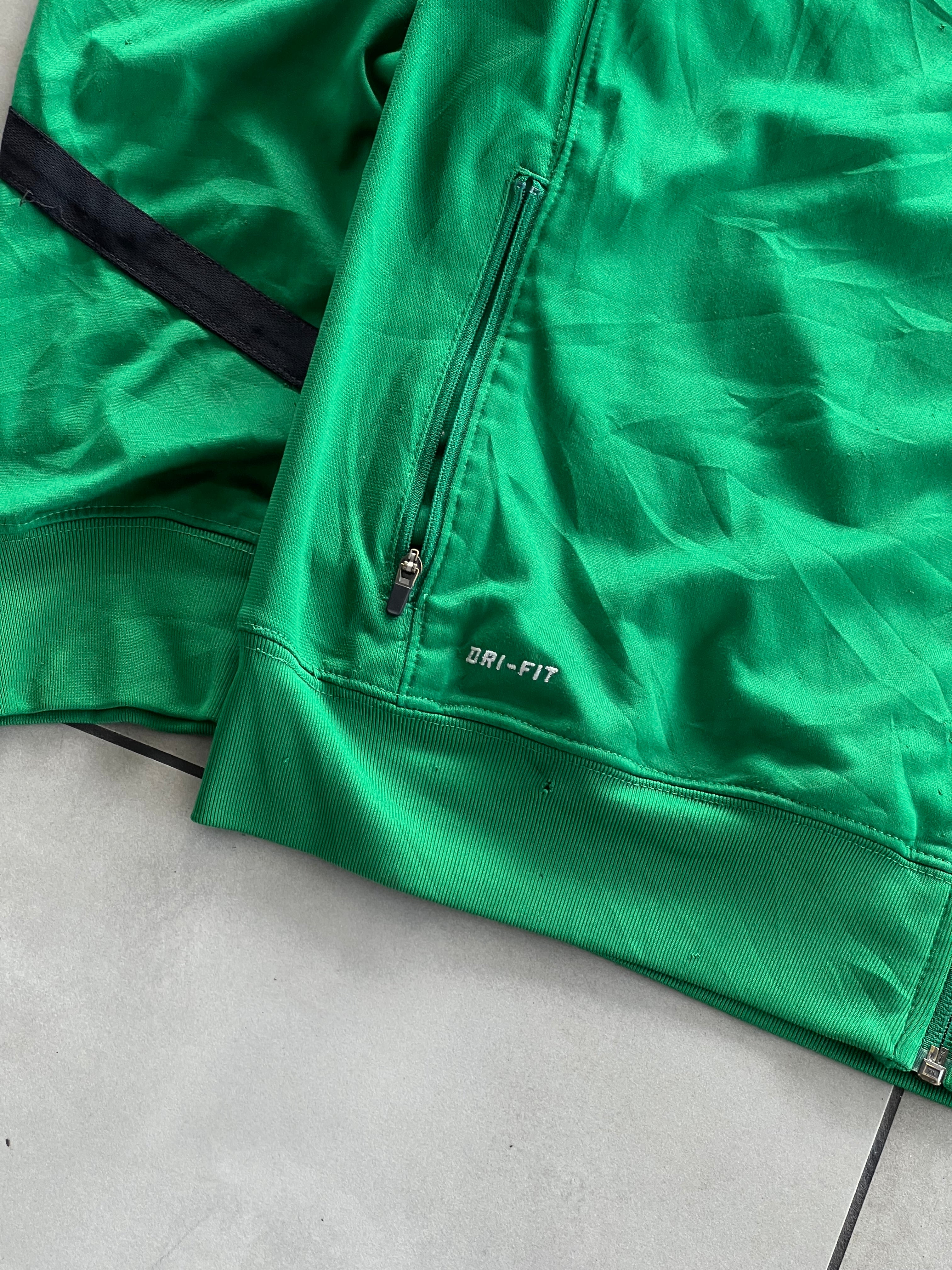 NIKE CELTIC FC TRACK FOOTBALL VINTAGE JACKET- S