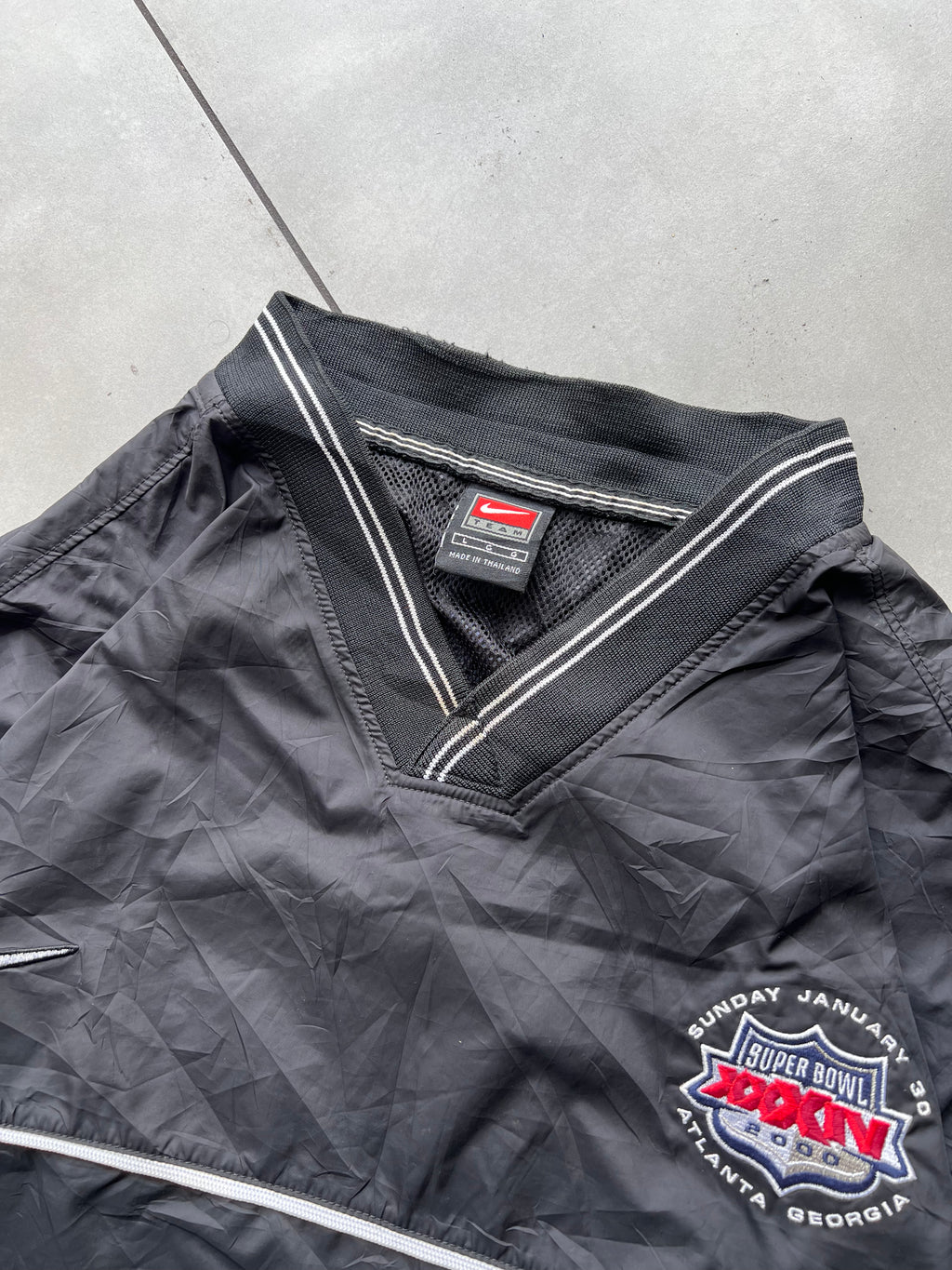 VINTAGE NIKE BALL VTG JACKET-XXL