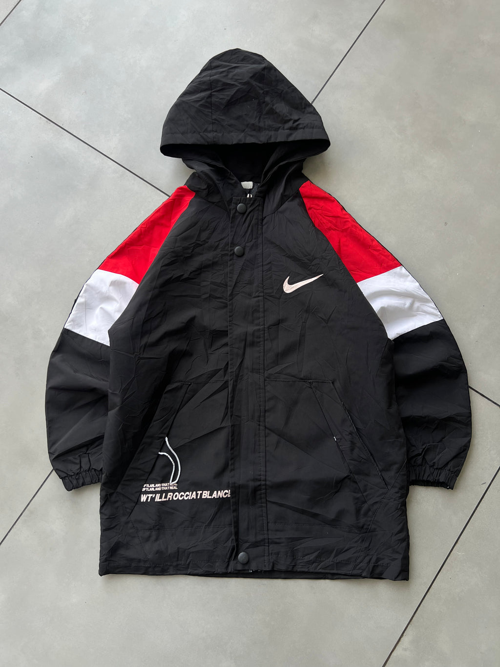 80’s NIKE AIR HOODIED JACKET- S