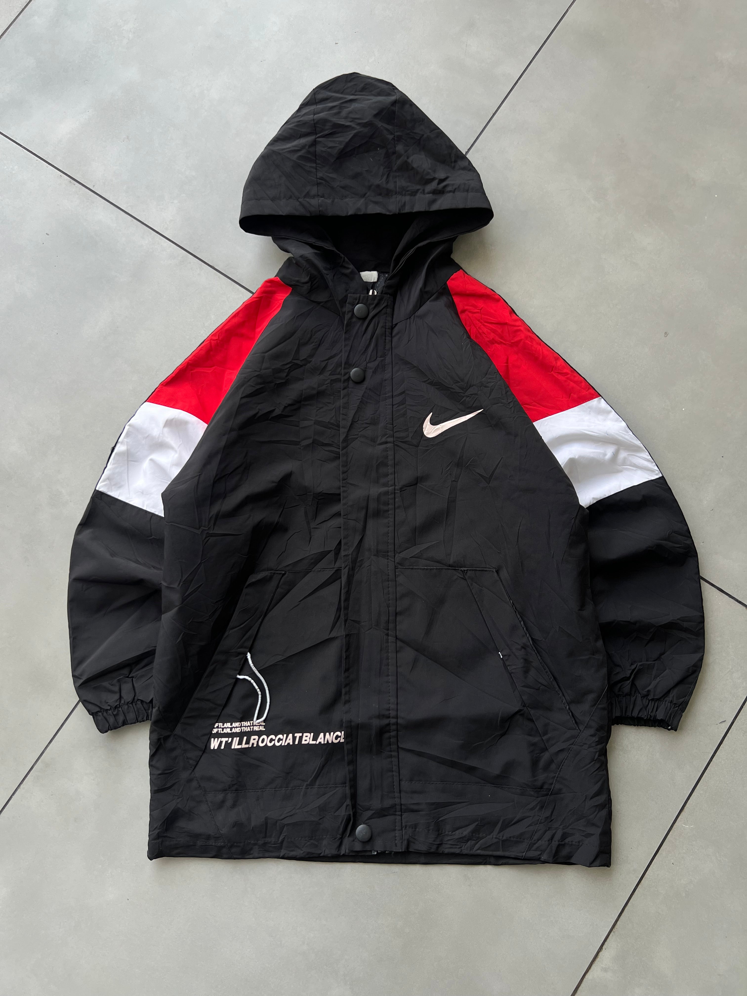 80’s NIKE AIR HOODIED JACKET- S