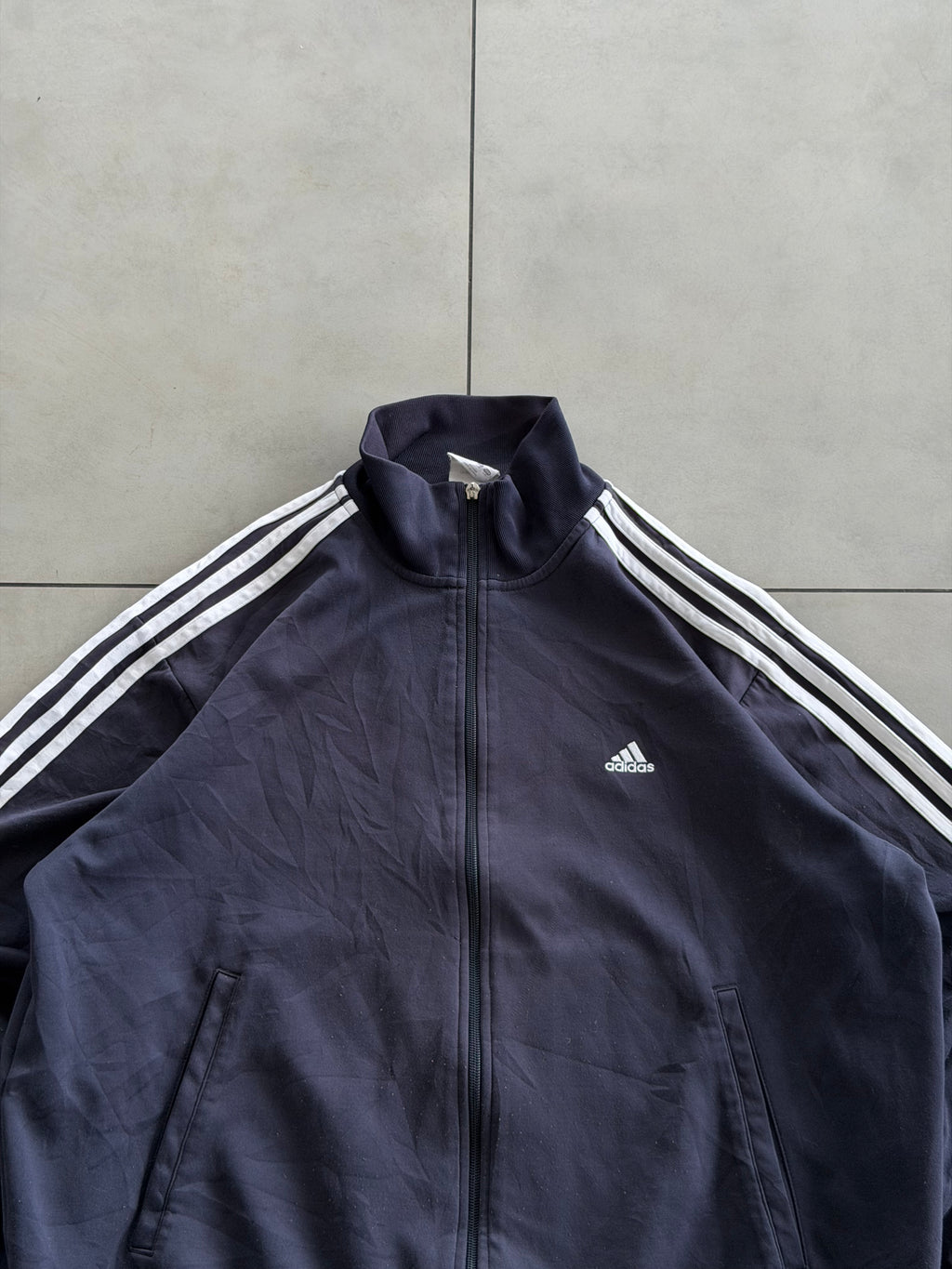 ADIDAS STRIPE VTG JACKET- XL