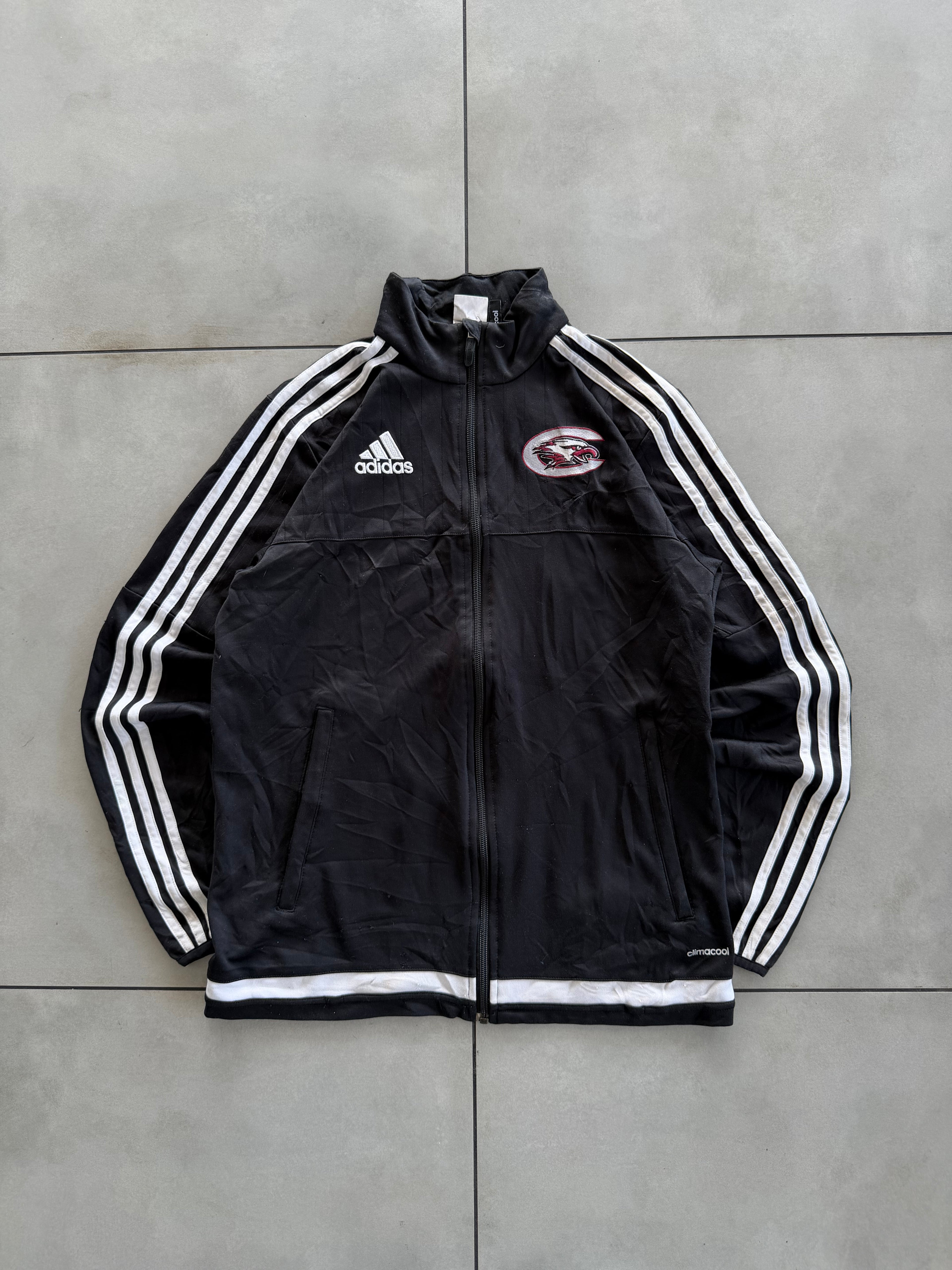 ADIDAS STRIPE VINTAGE JACKET-S