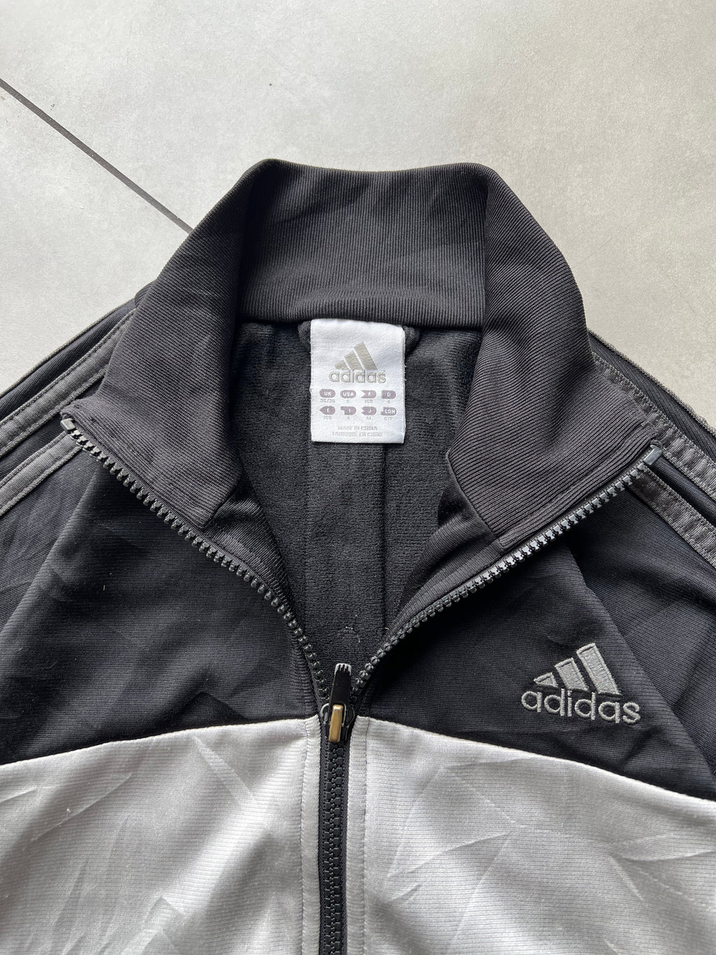 ADIDAS 3 SHELL VTG JACKET-M