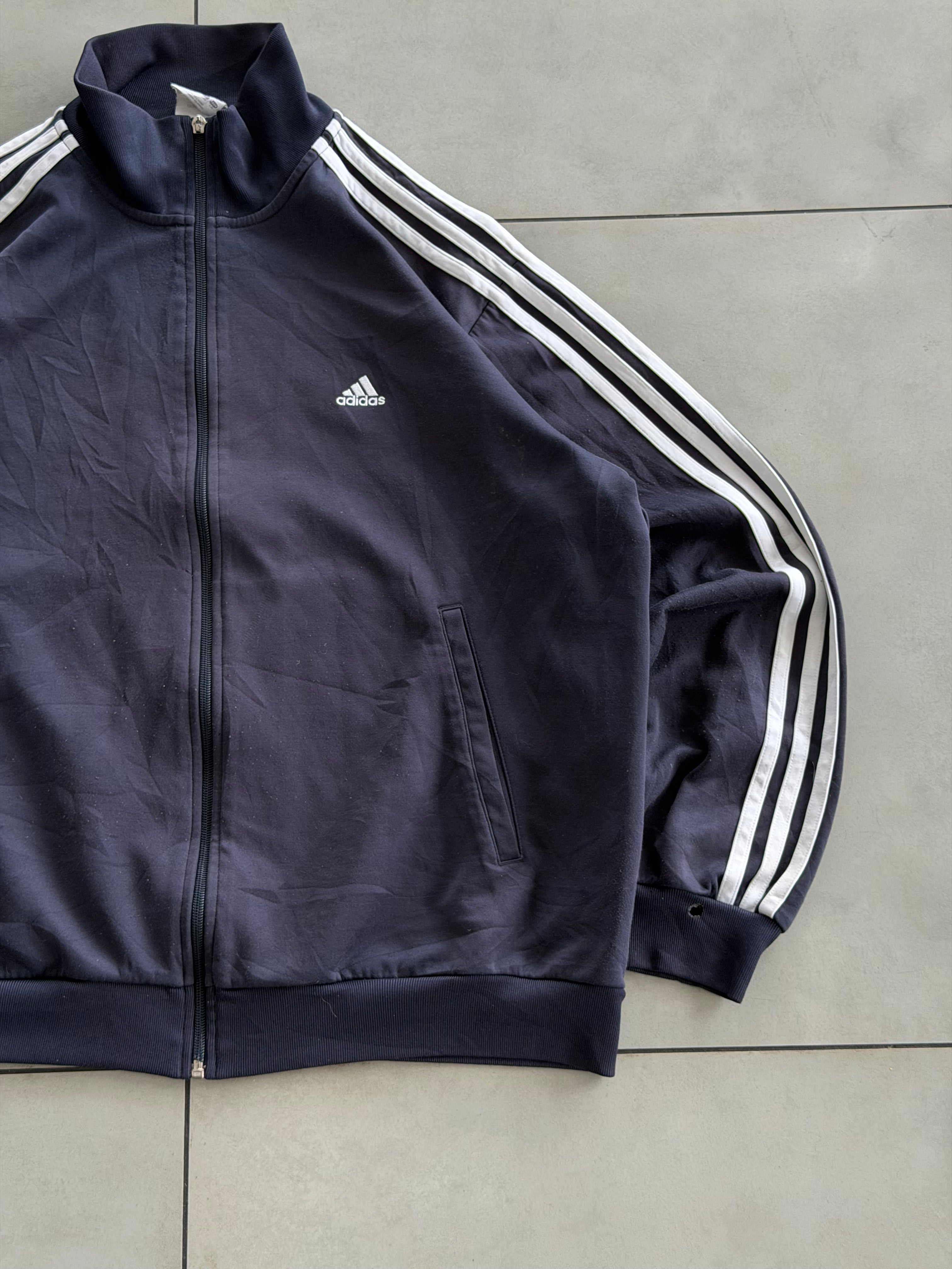 ADIDAS STRIPE VTG JACKET- XL