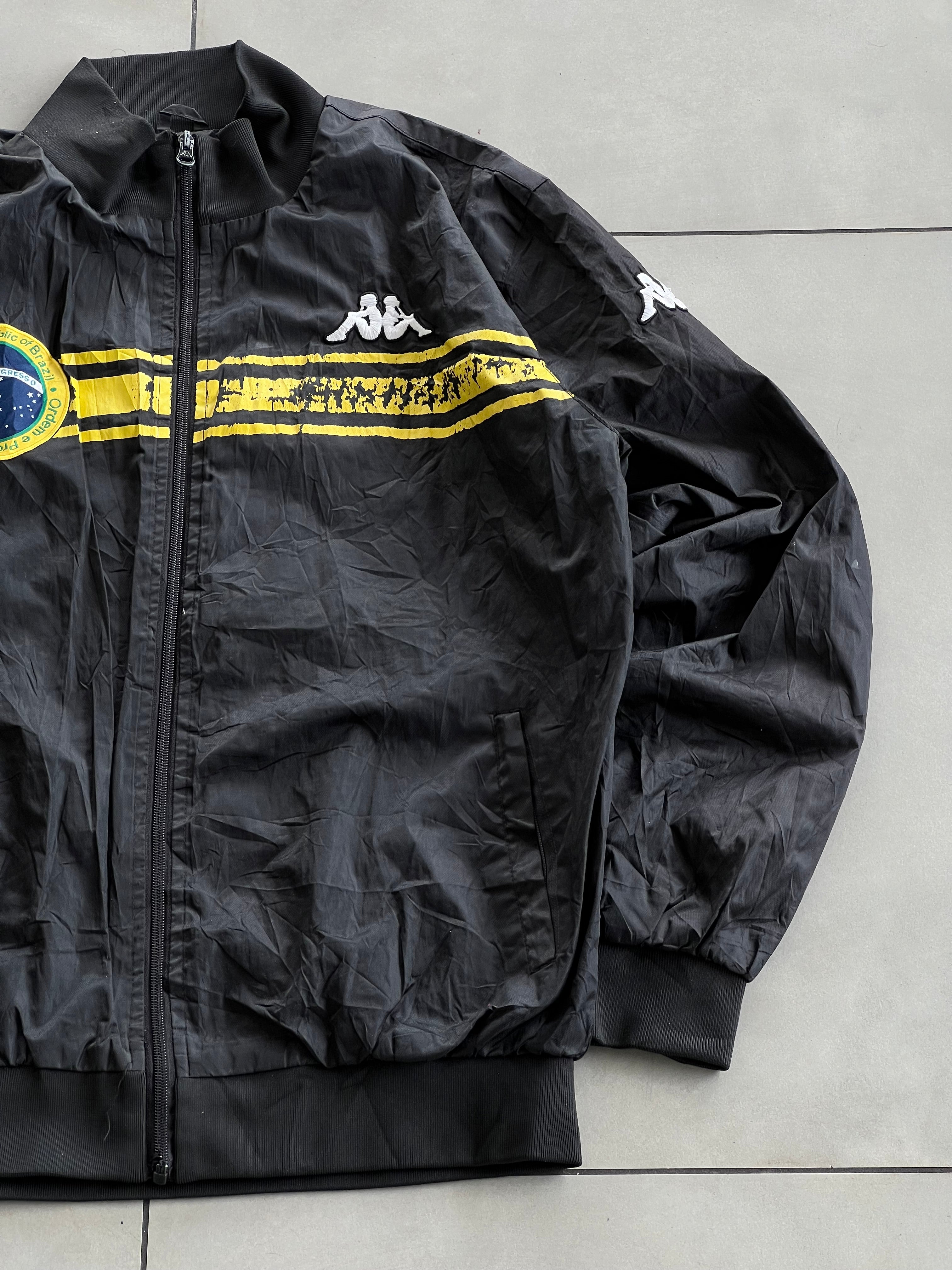 BRAZIL 90’s KAPPA VINTAGE JACKET- L-XL