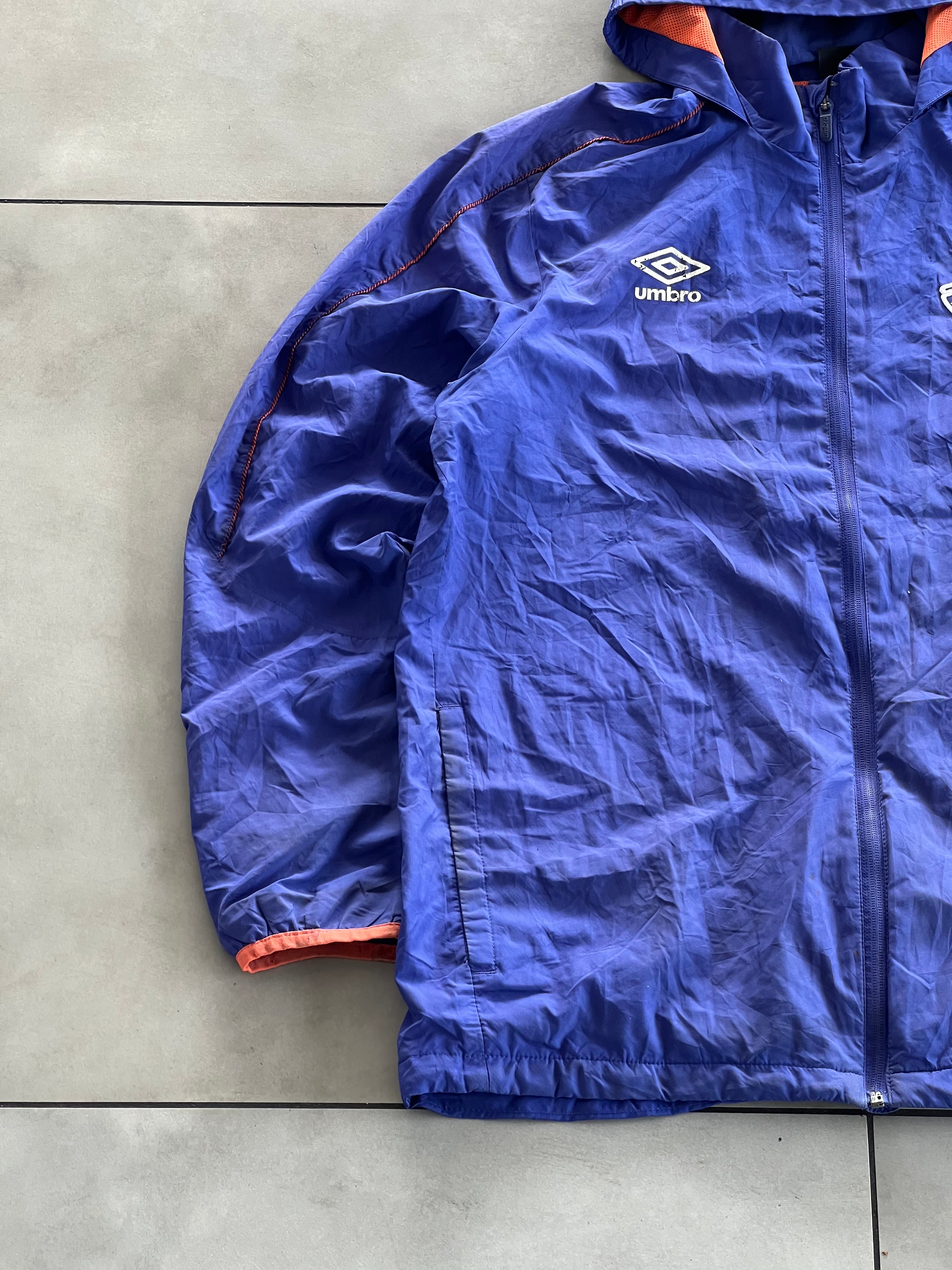 EVERTON 90’s VINTAGE FOOTBALL JACKET- L