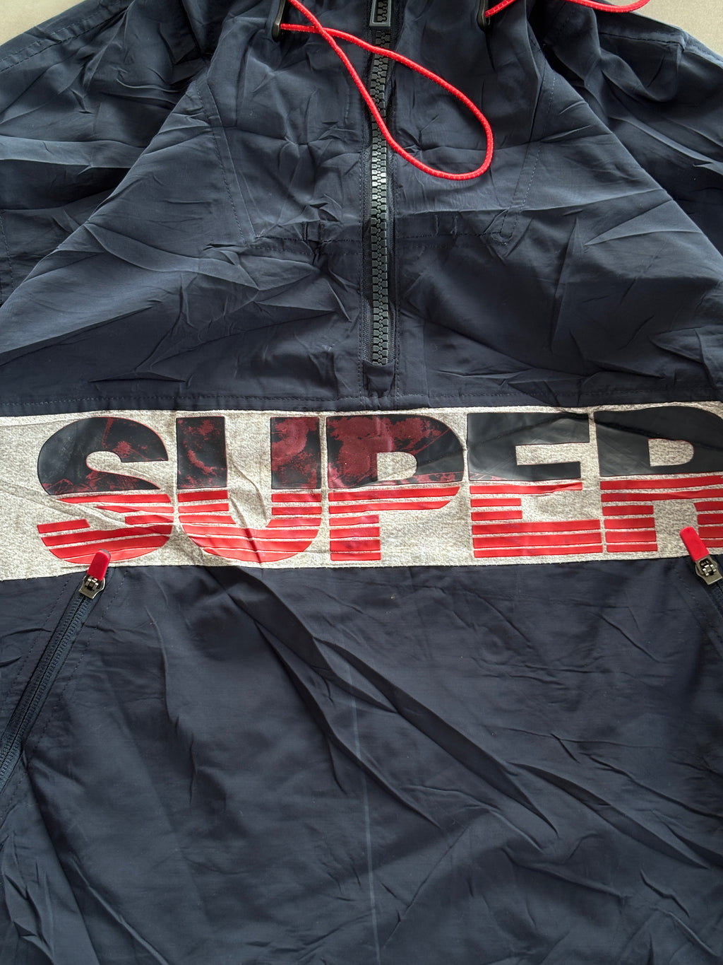 SUPERDRY VINTAGE JACKET-L-XL