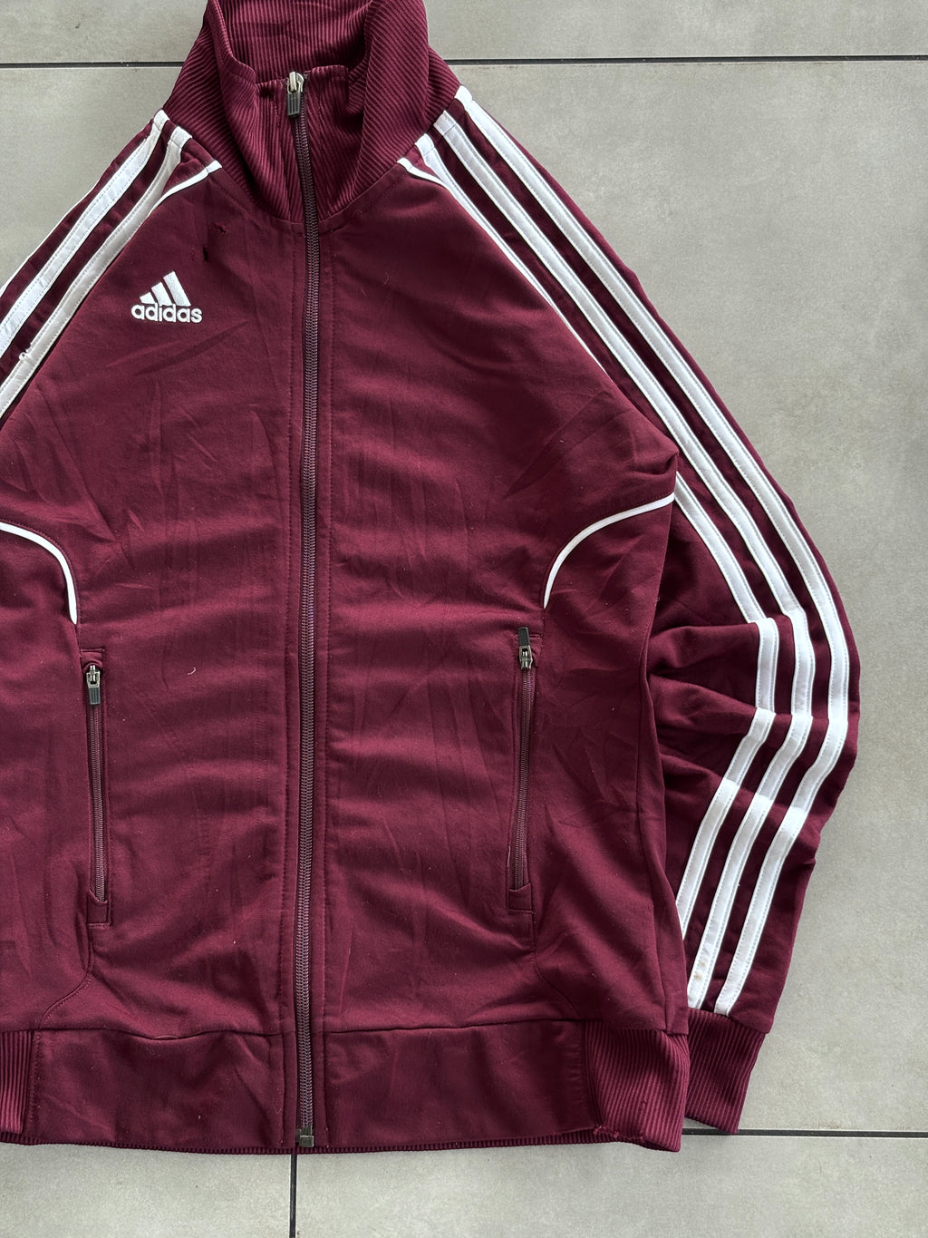 ADIDAS VINTAGE JACKET- XS