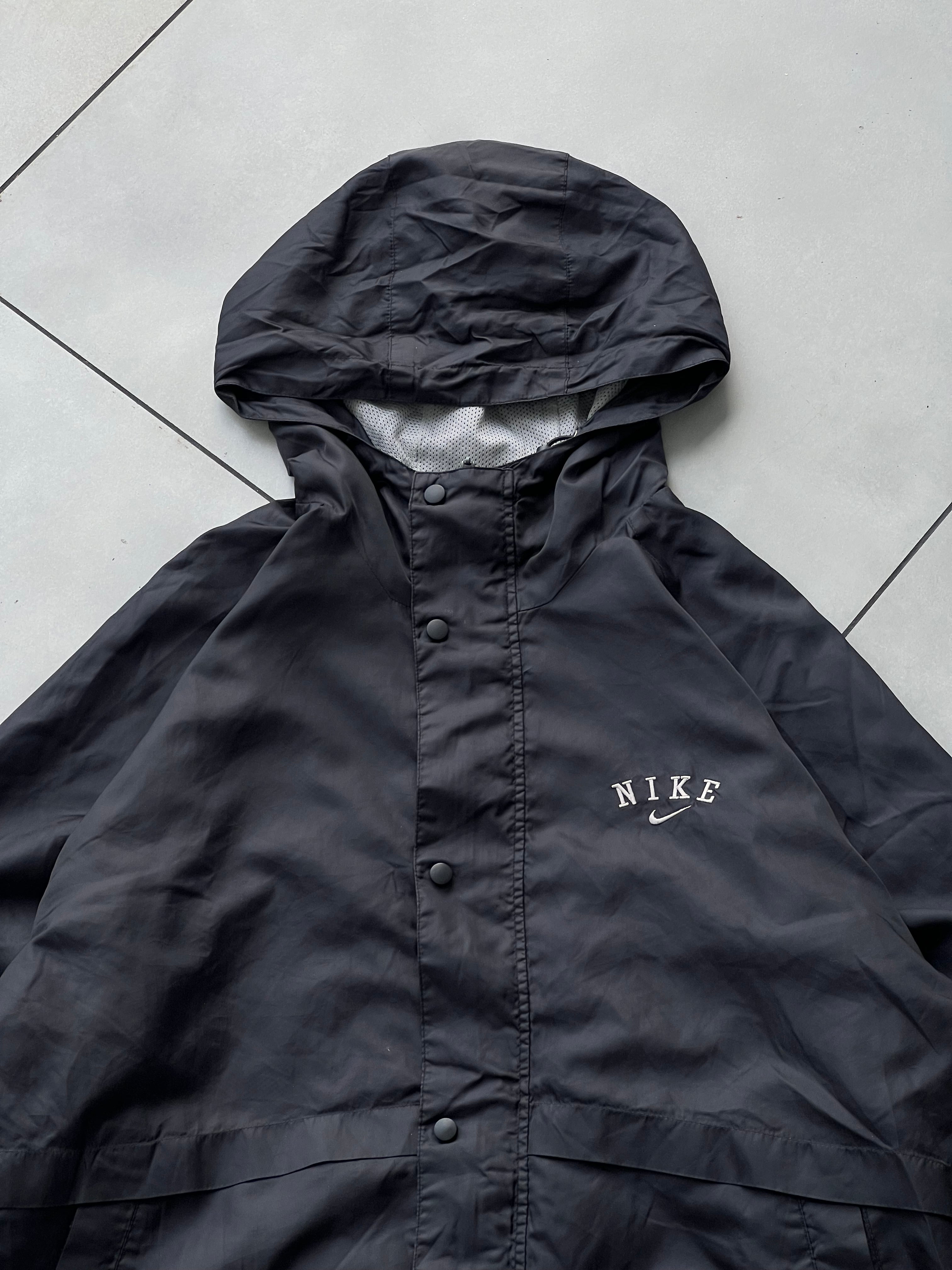 2001-21 NIKE SWOOSH HOODIES VTG JACKET- XL