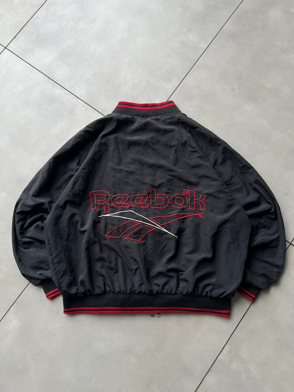 NBA REEBOK CHICAGO VTG JACKET- L/XL