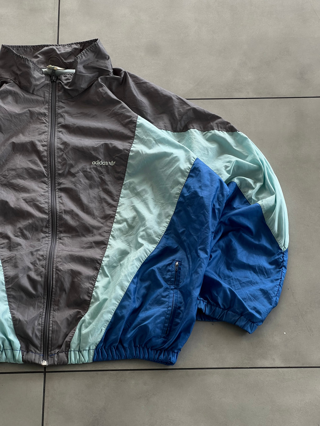 ADIDAS MIX 80’s ORGINALS VTG JACKET- XL