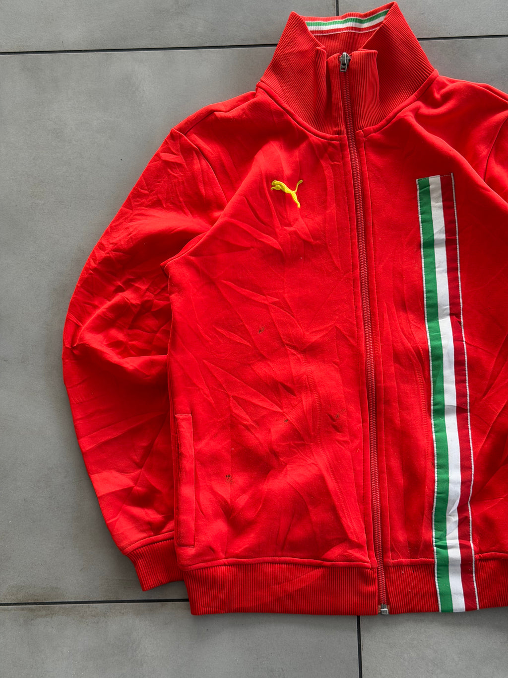 PUMA VINTAGE JACKET- S