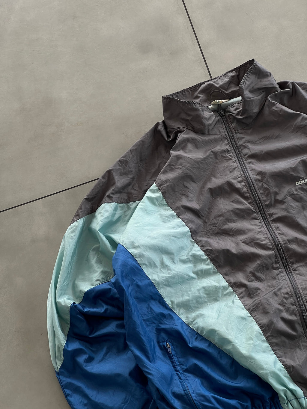 ADIDAS MIX 80’s ORGINALS VTG JACKET- XL