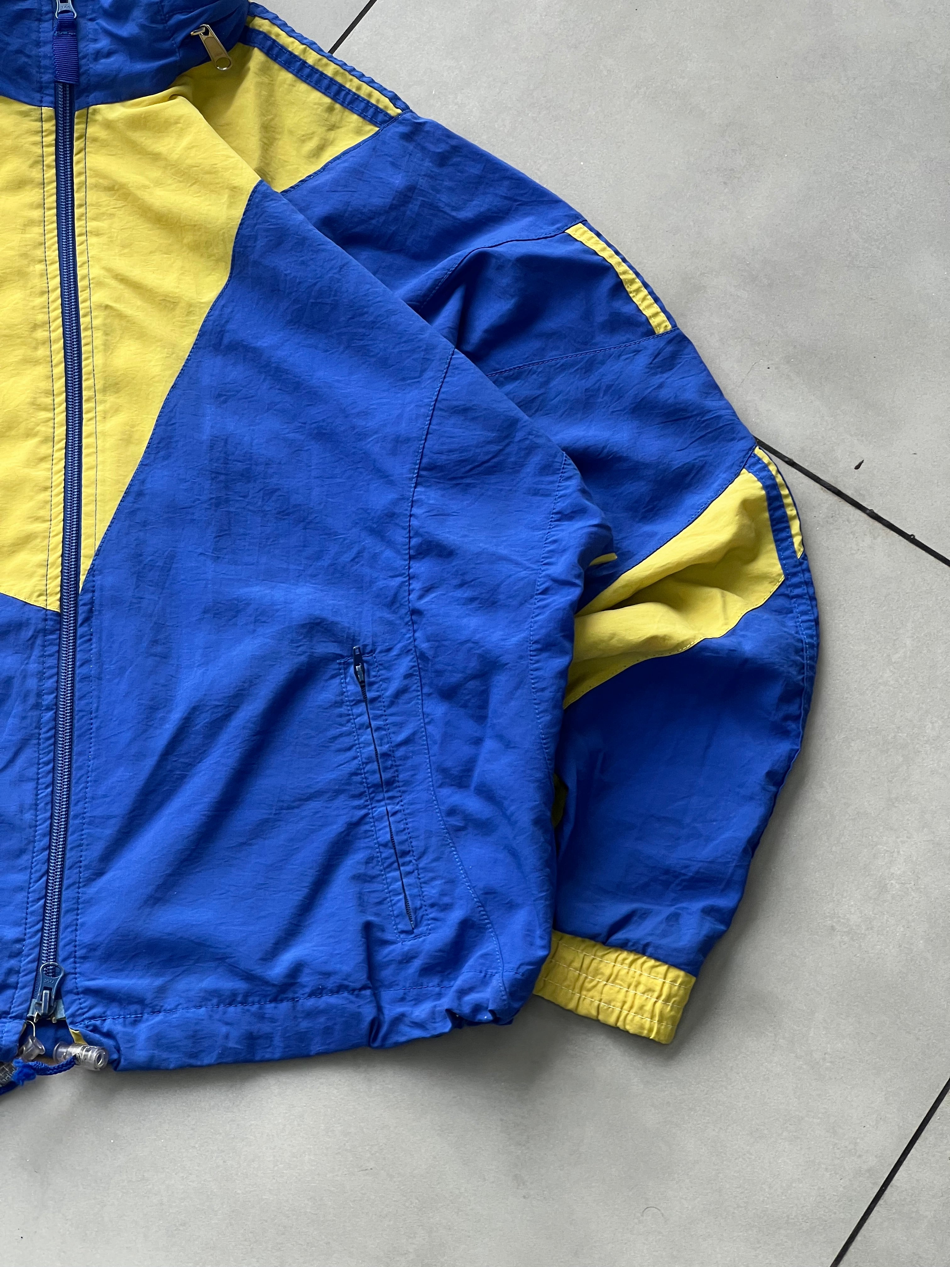 VINTAGE ADIDAS WINDBREAKER- L