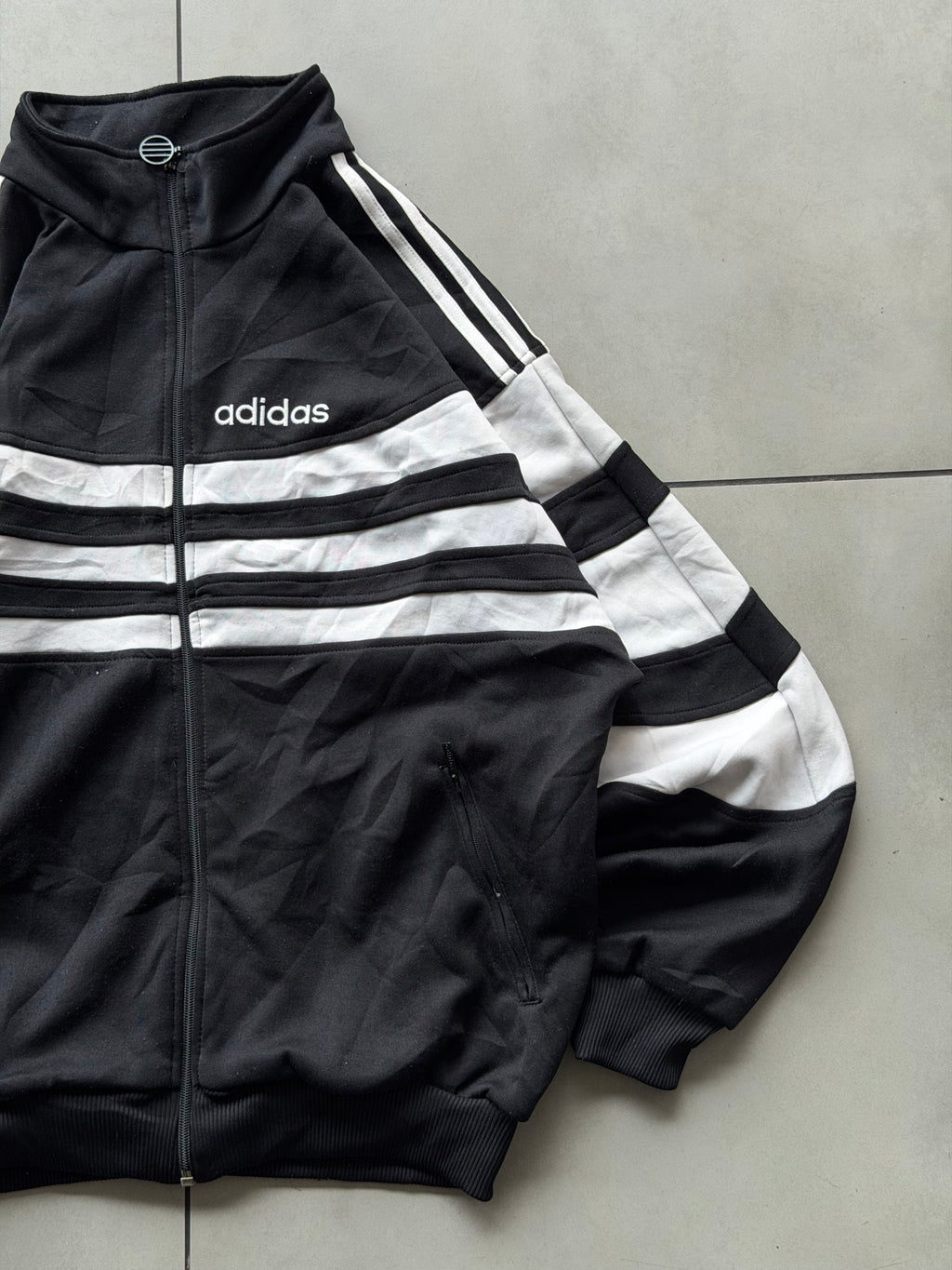 ADIDAS VINTAGE JACKET- XL