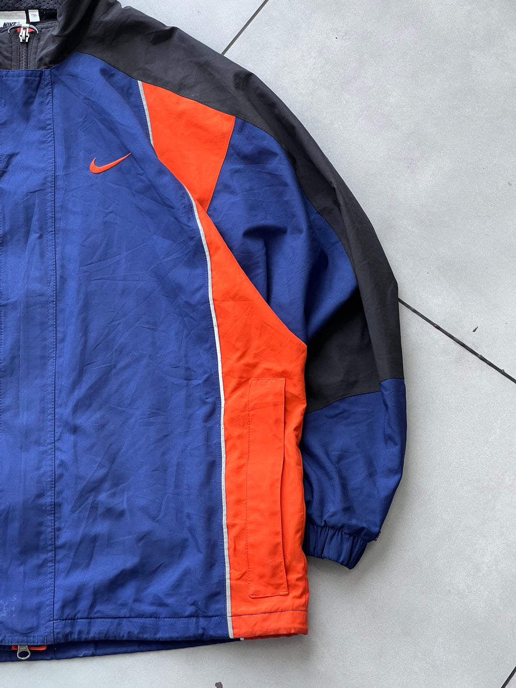 NIKE JUSTDOIT 90’s VTG JACKET- L