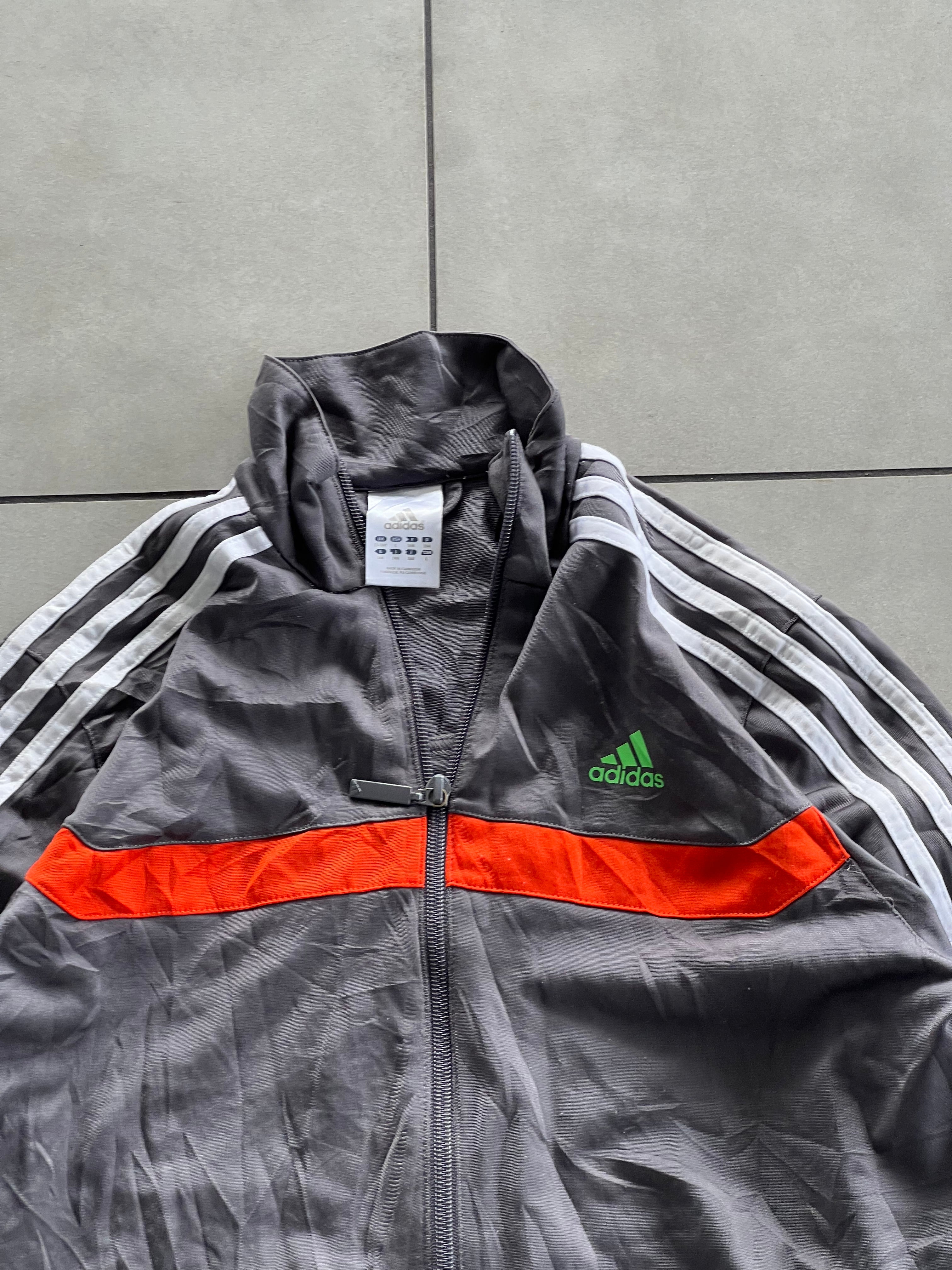 ADIDAS STRIPE VINTAGE JACKET- XS-S