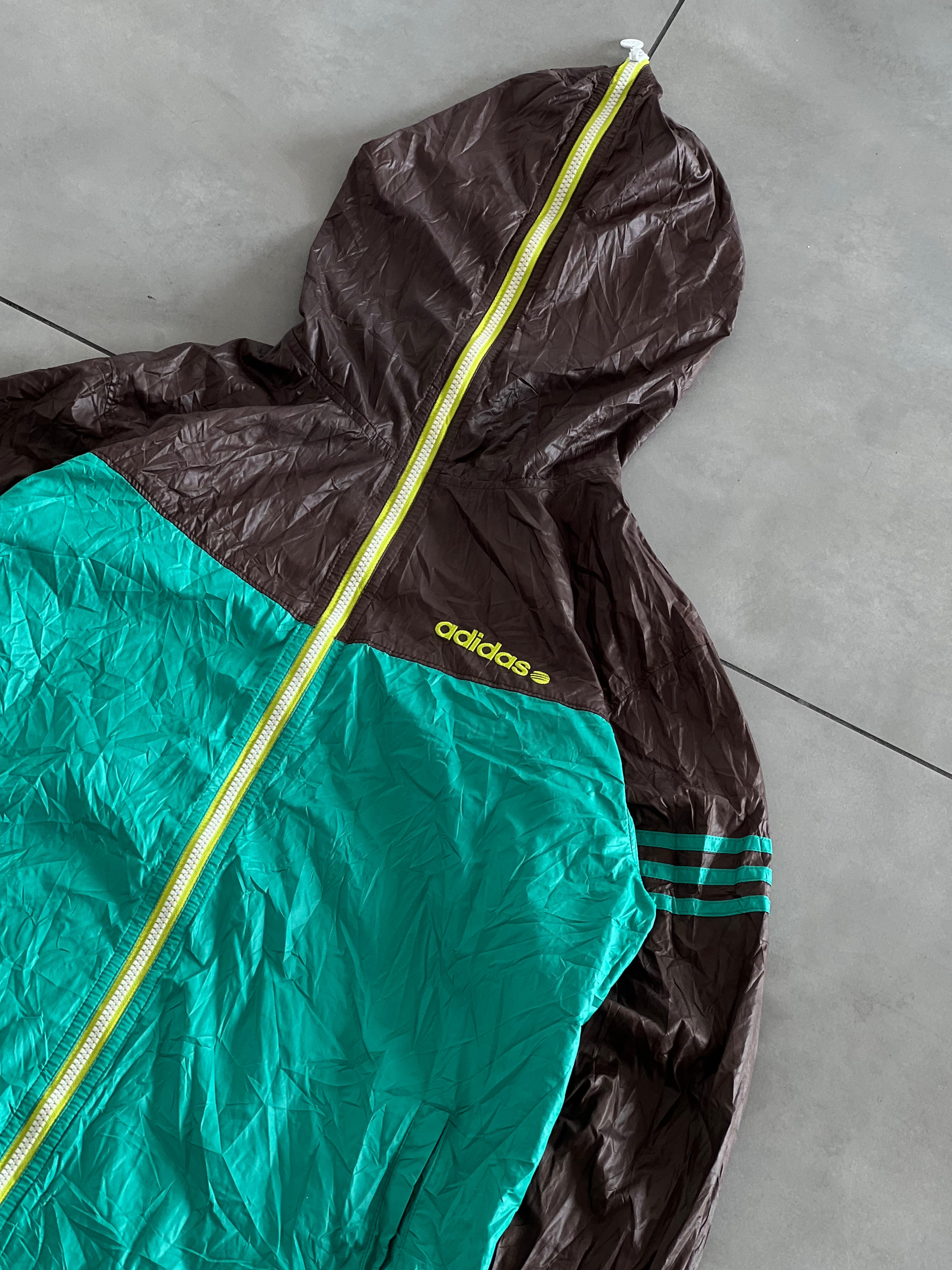 ADIDAS VTG 90’s JACKET- M