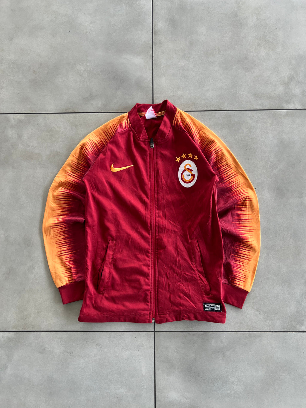 GALATASARAY  FOOTBALL VINTAGE JACKET- XS