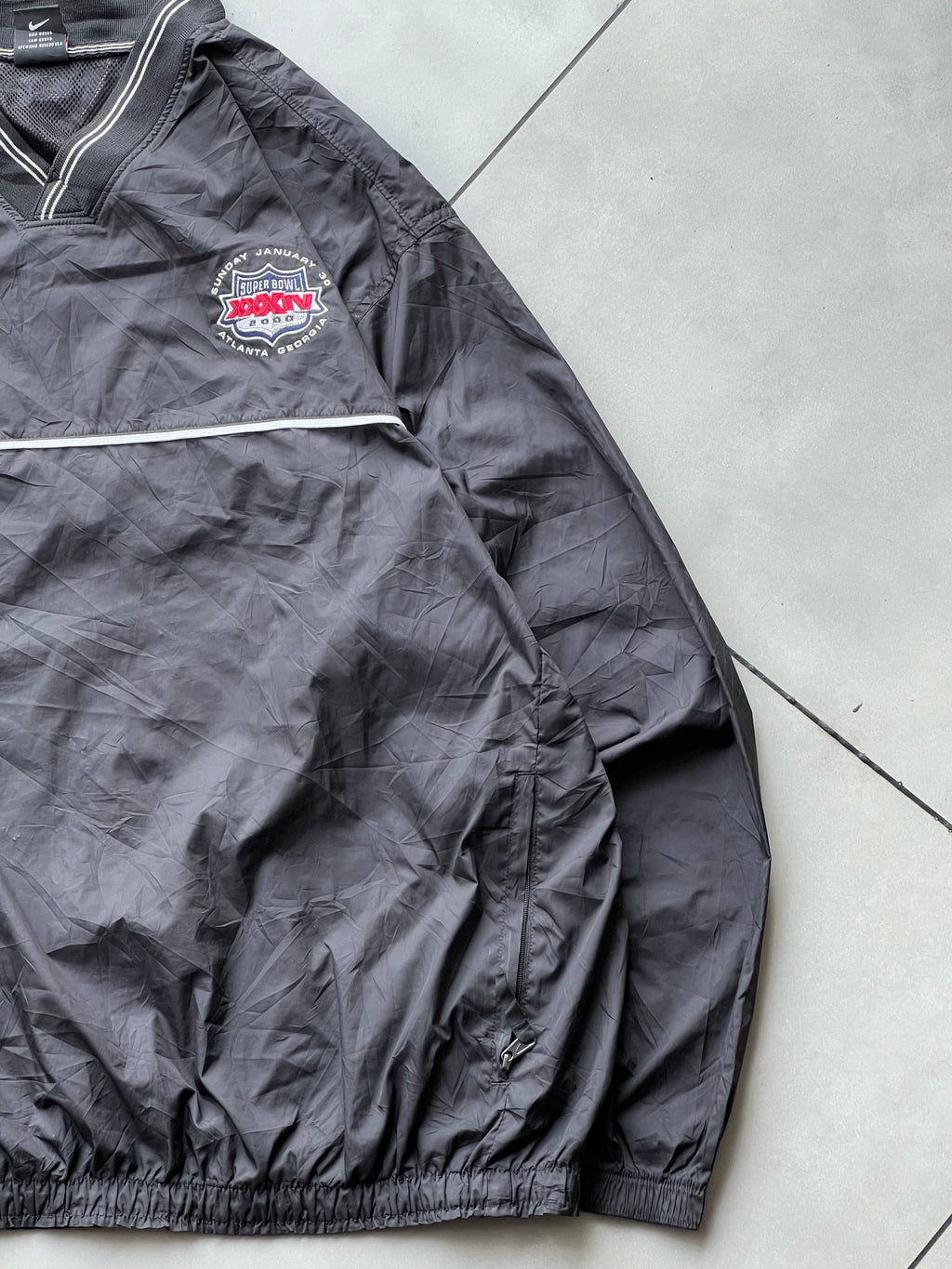 VINTAGE NIKE BALL VTG JACKET-XXL
