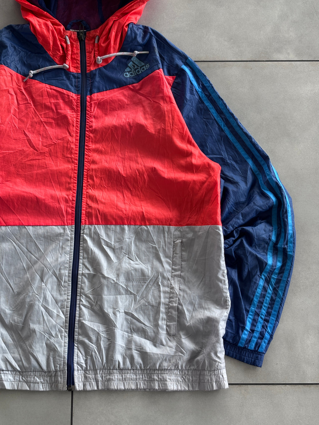 ADIDAS VINTAGE JACKET- M