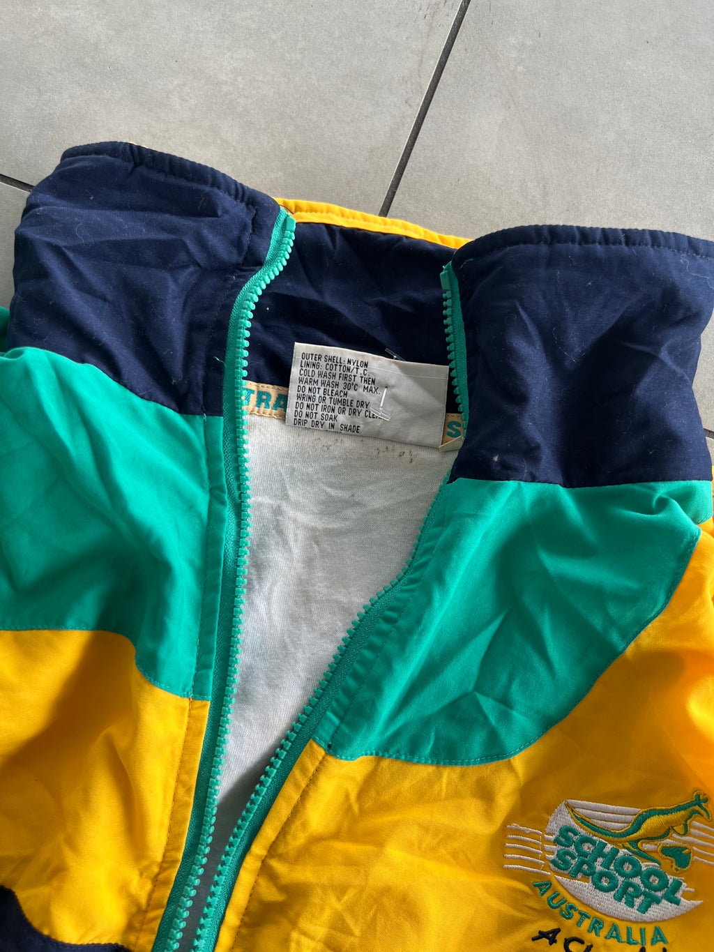 AUSTRALIA VTG FOOTBALL JACKET- XL