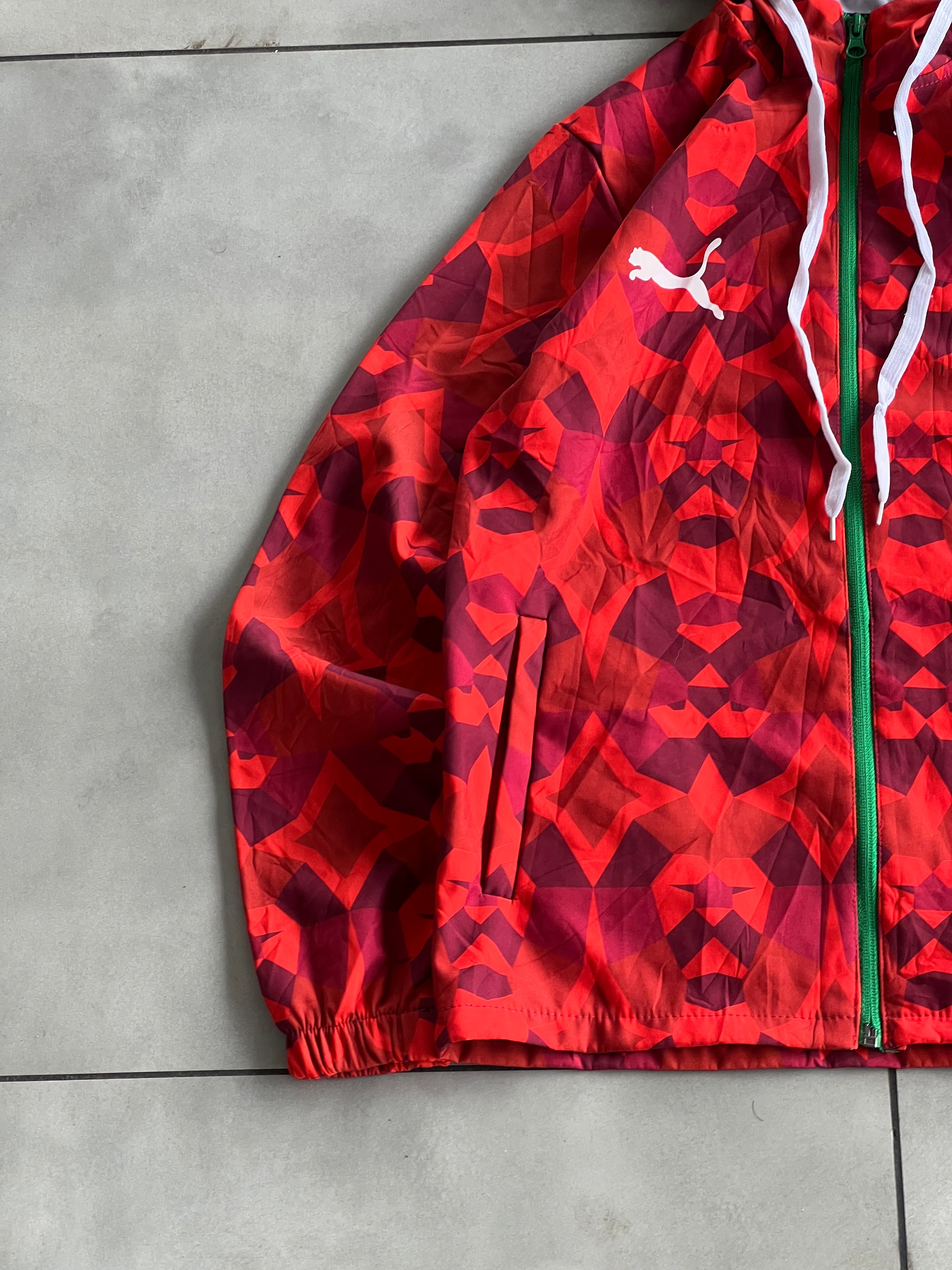 MOROCCO HOODIE VTG JACKET- S