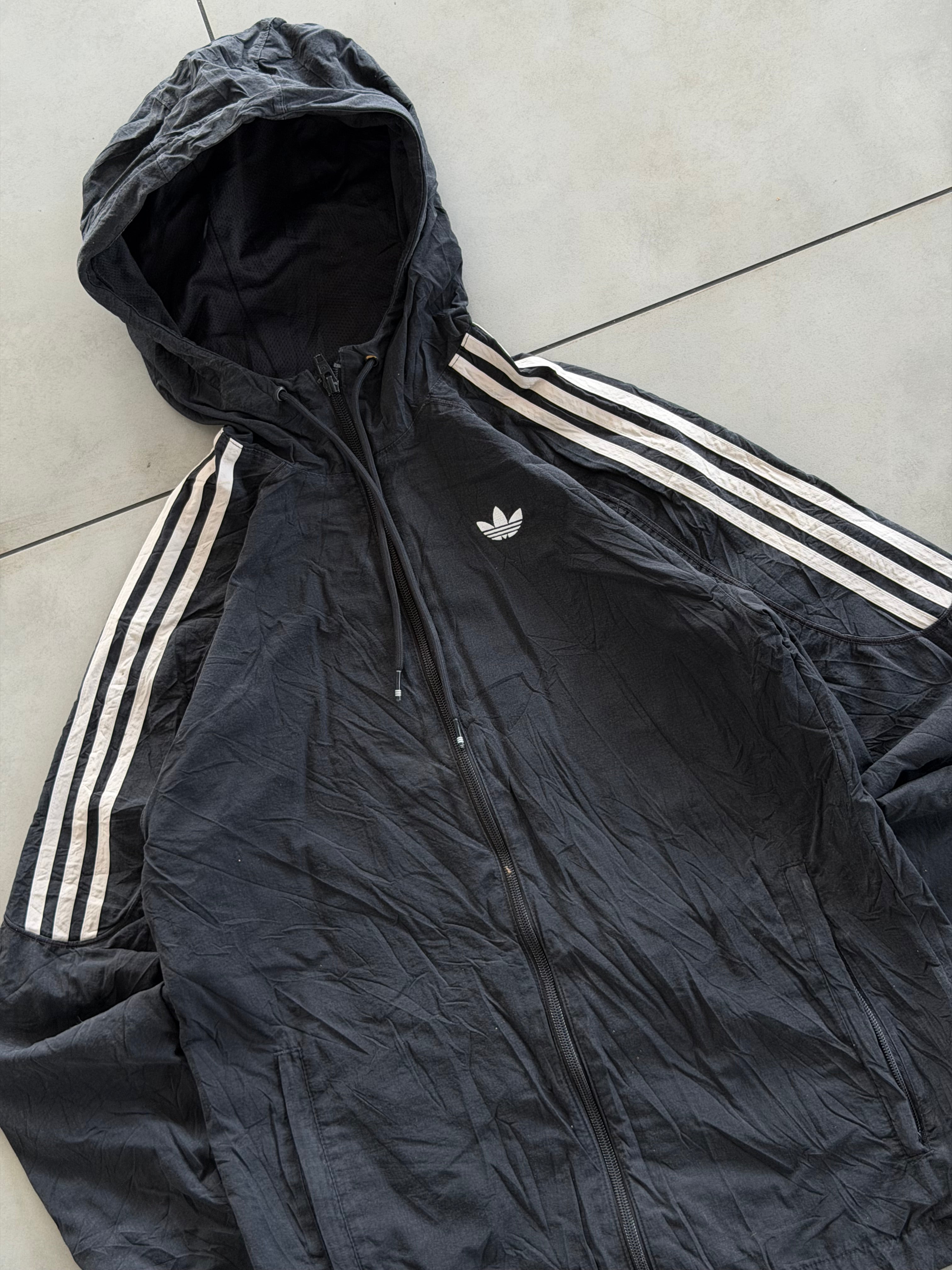 ADIDAS STRIPE VINTAGE JACKET- S