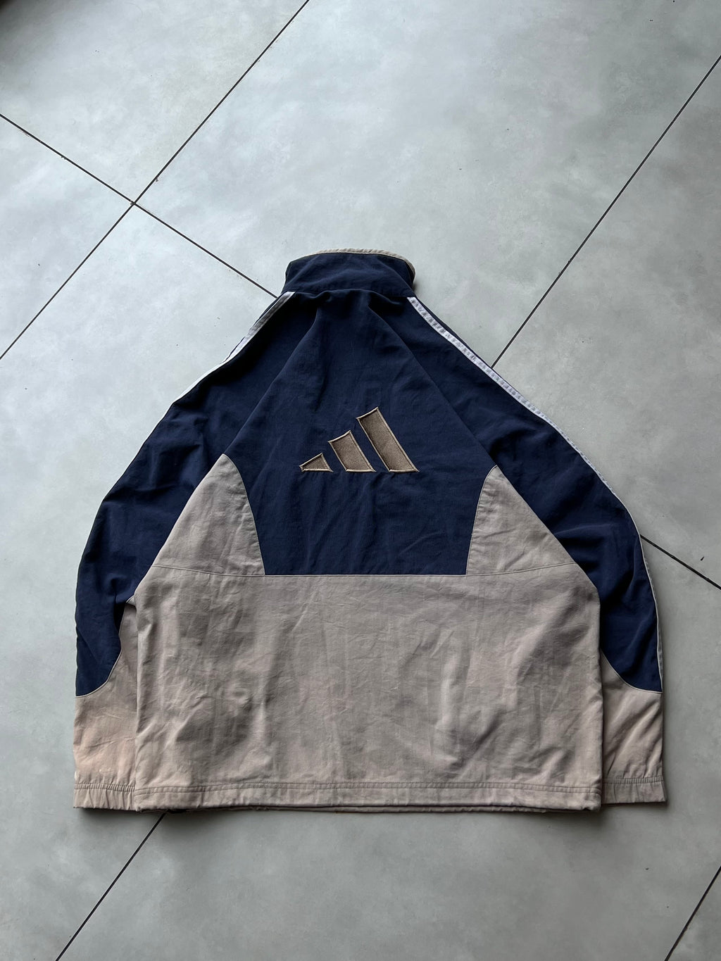 ADIDAS 1990s Y2K VTG JACKET -XXL