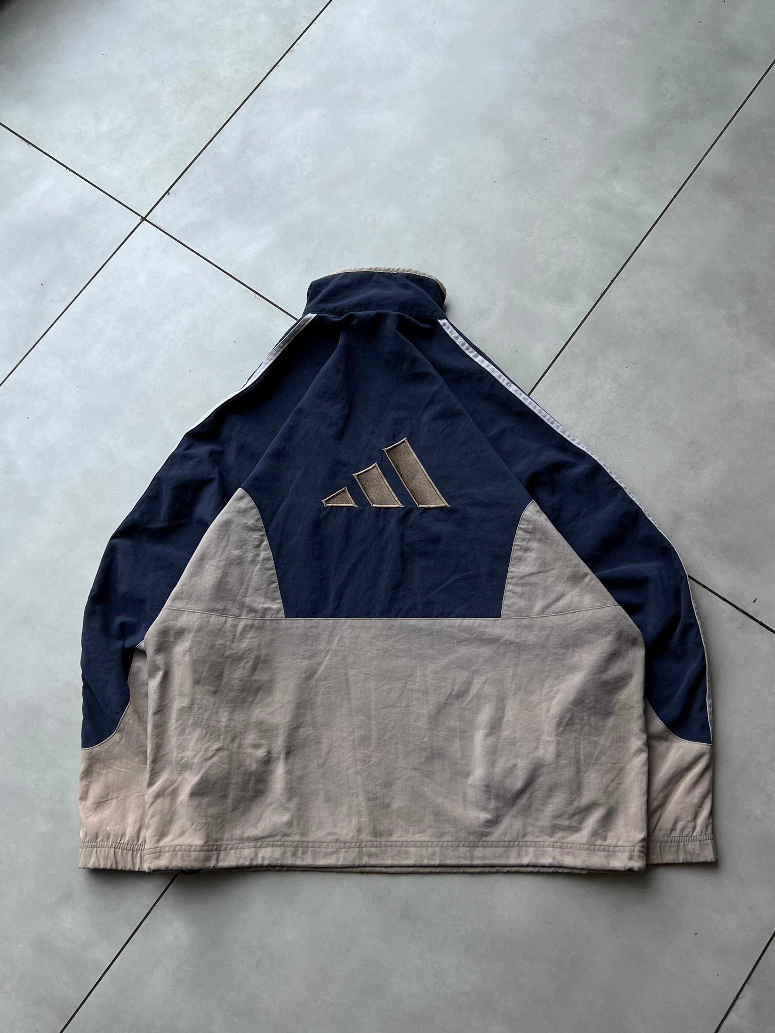 ADIDAS 1990s Y2K VTG JACKET -XXL