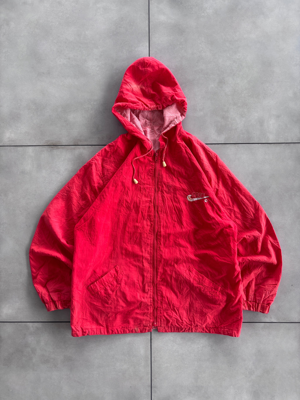 NIKE VINTAGE JACKET- L