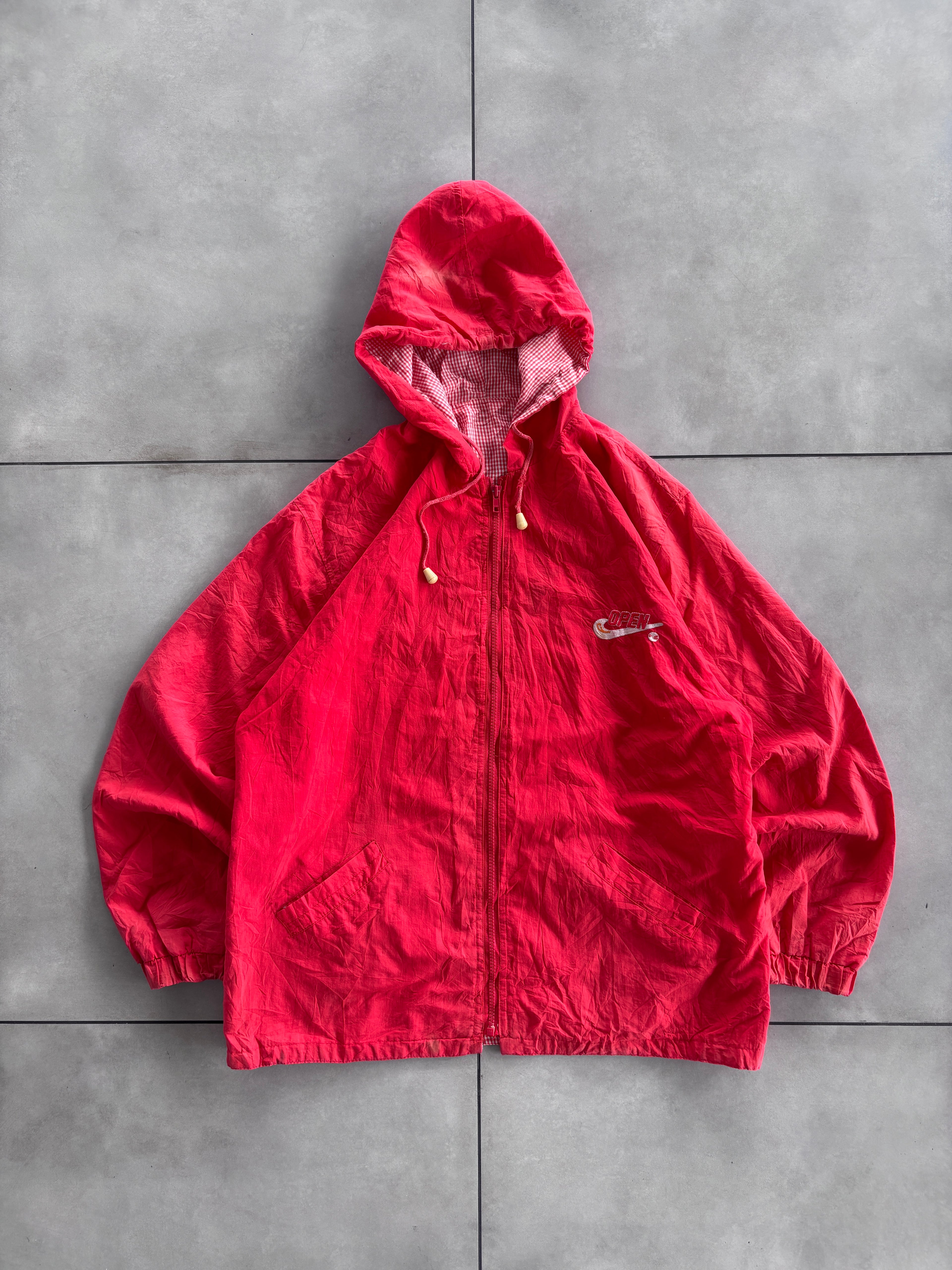 NIKE VINTAGE JACKET- L