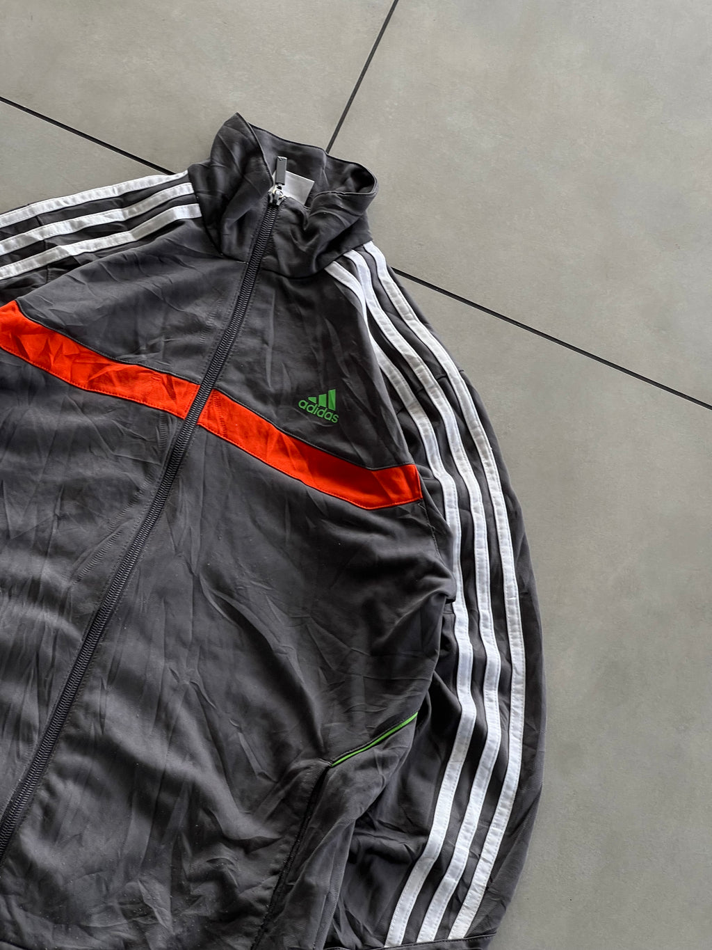 ADIDAS STRIPE VINTAGE JACKET- XS-S