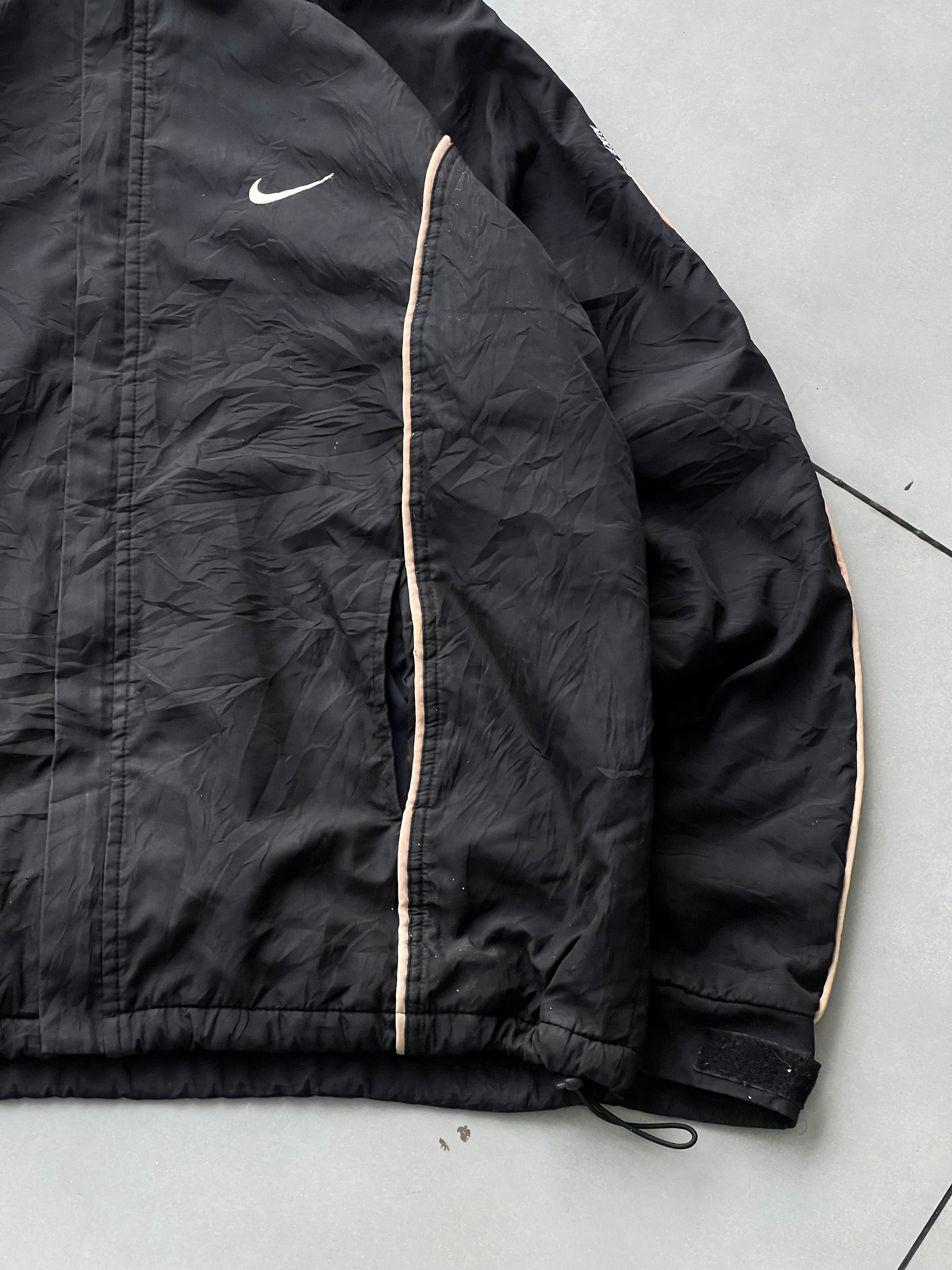NIKE 1990s SPORTS BOMBER JACKET- XL