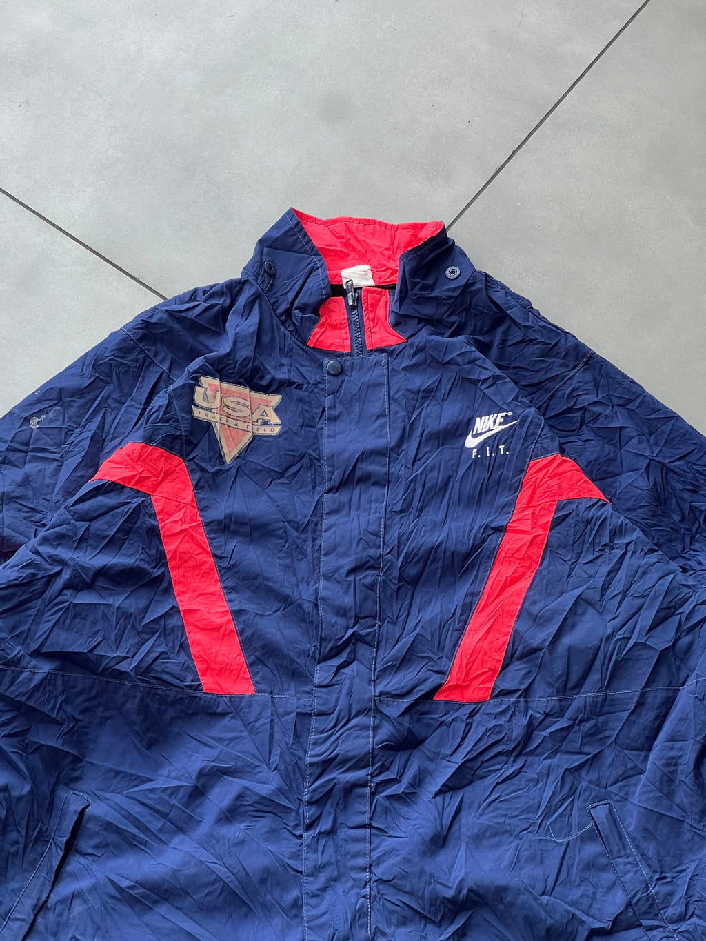 90’s NIKE USA VINTAGE JACKET- L/XL