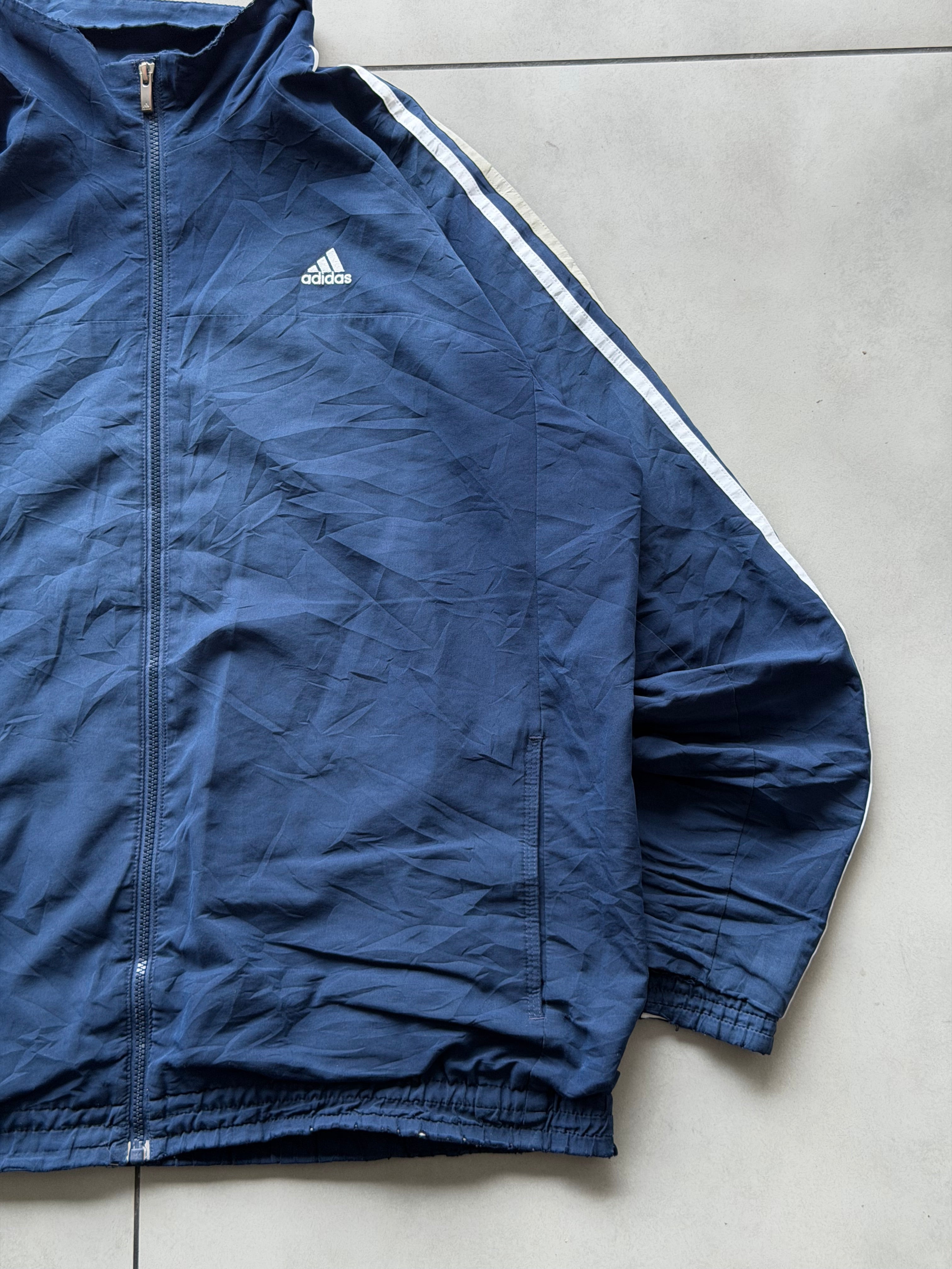 ADIDAS STRIPE VINTAGE JACKET-XL
