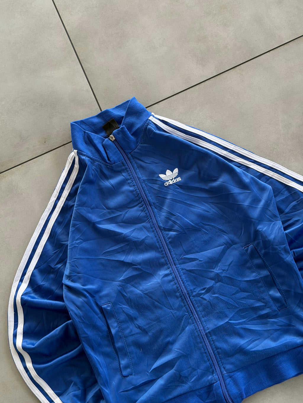 ADIDAS STRIPE VINTAGE JACKET- S