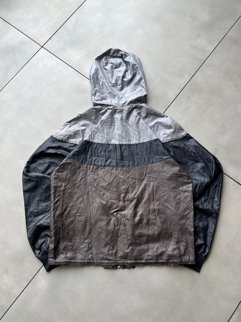 NIKE HOODIES VTG JACKET-M