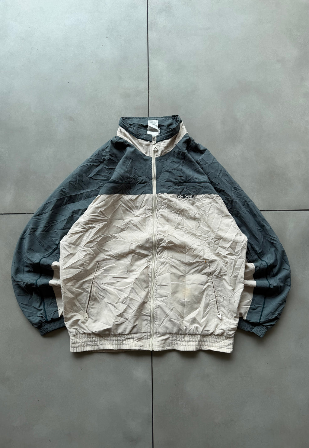 ADIDAS VINTAGE JACKET-L