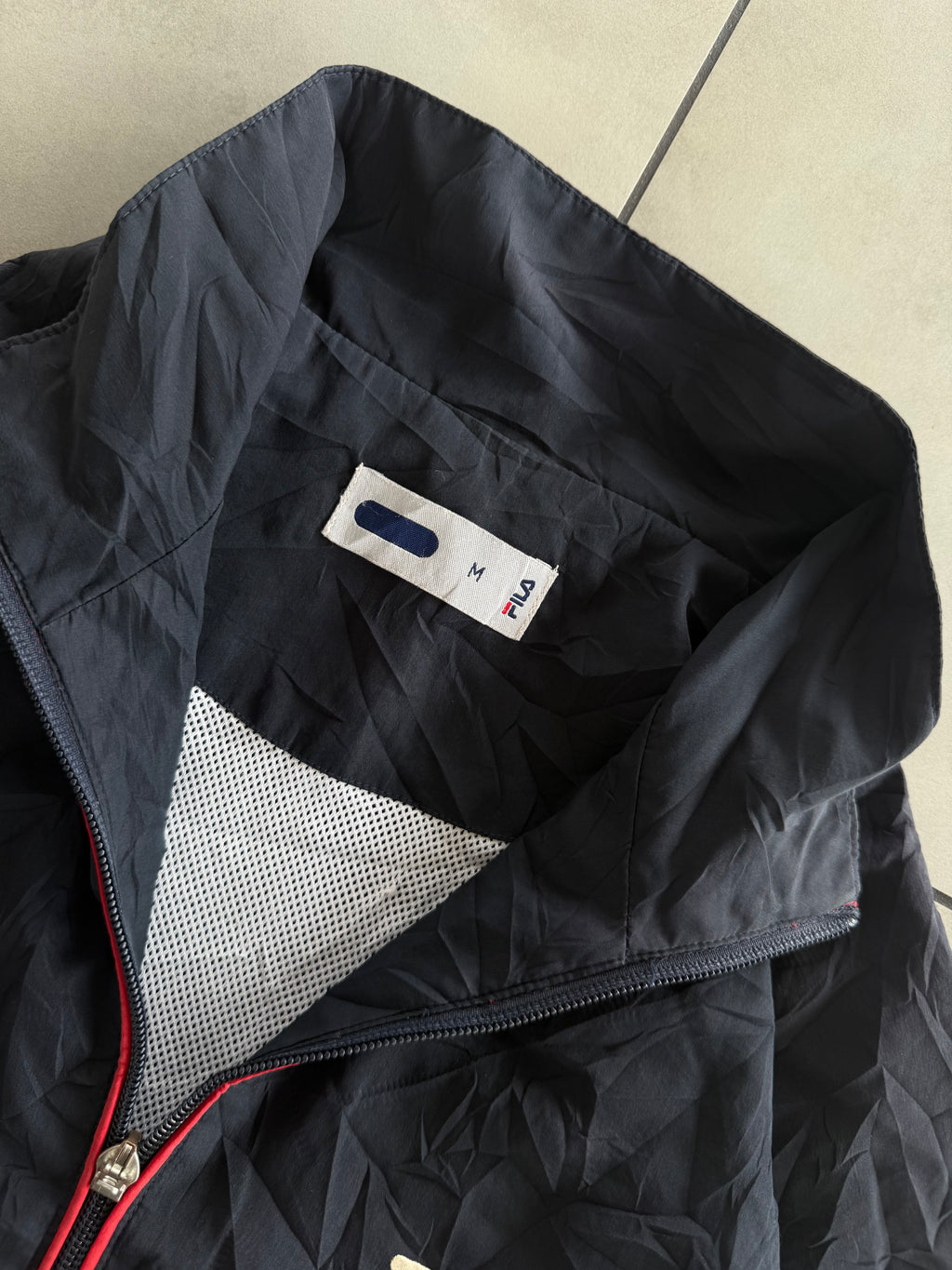FILA VINTAGE JACKET- M-L