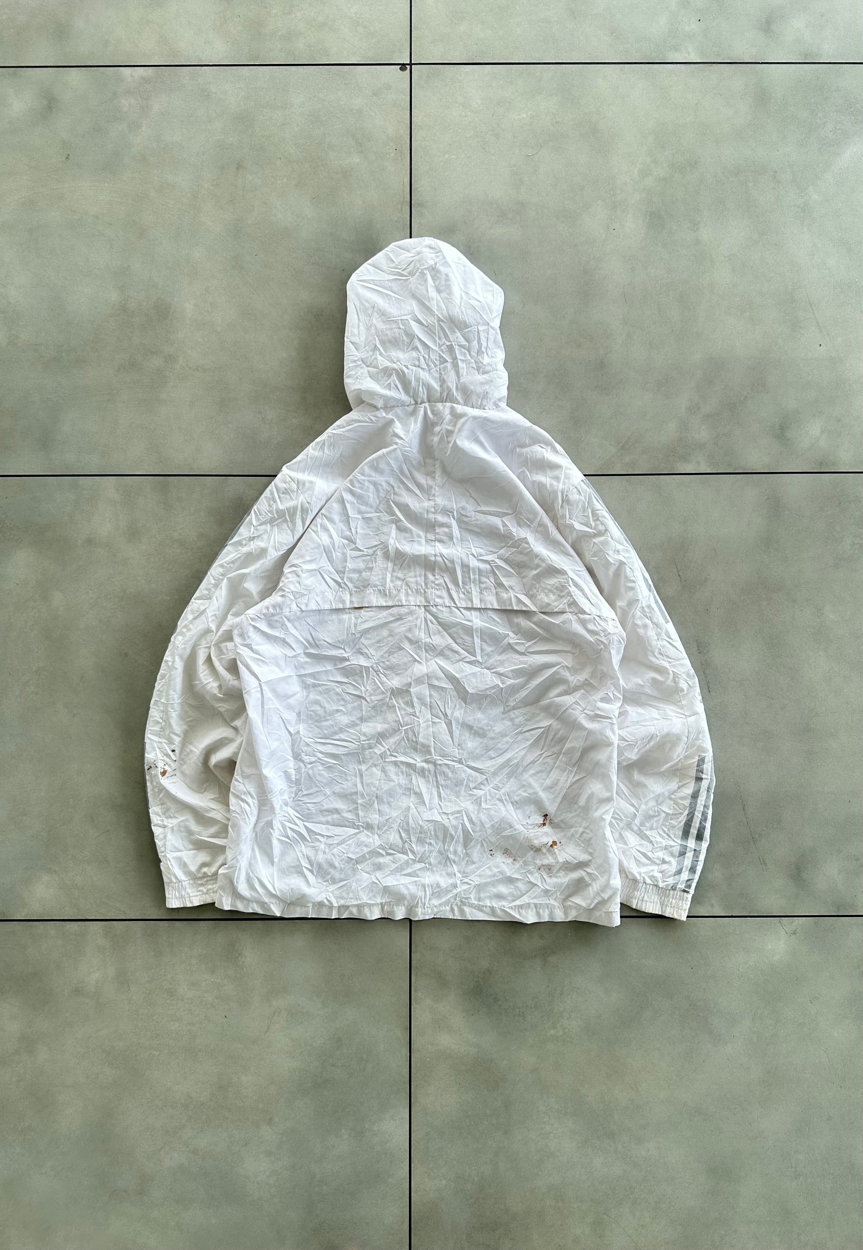 ADIDAS VTG WHITE JACKET-L