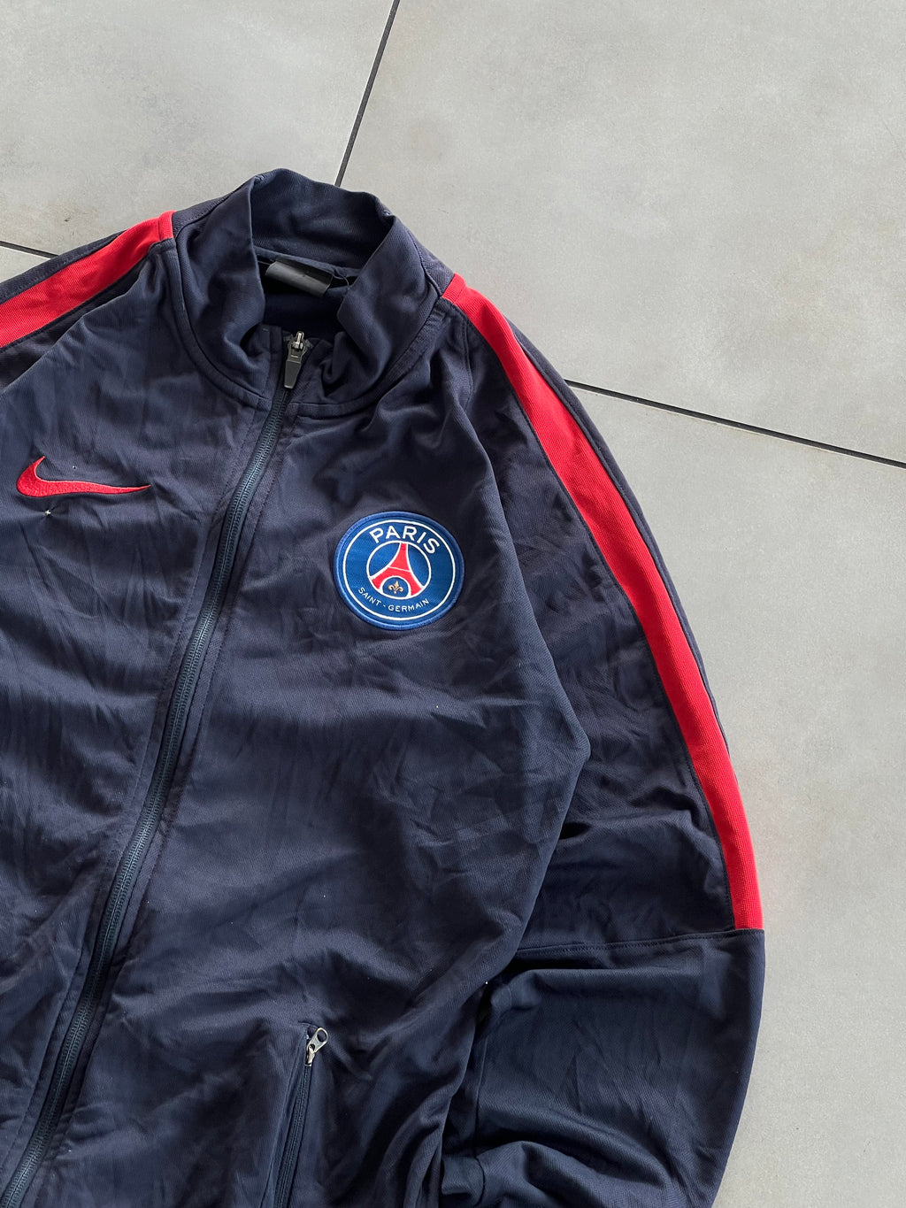 PSG VINTAGE FOOTBALL JACKET- XS