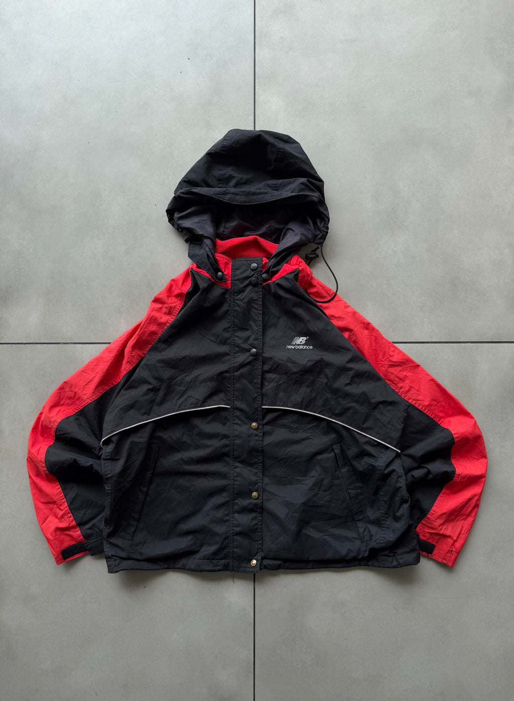 NEW BALANCE VINTAGE JACKET-L