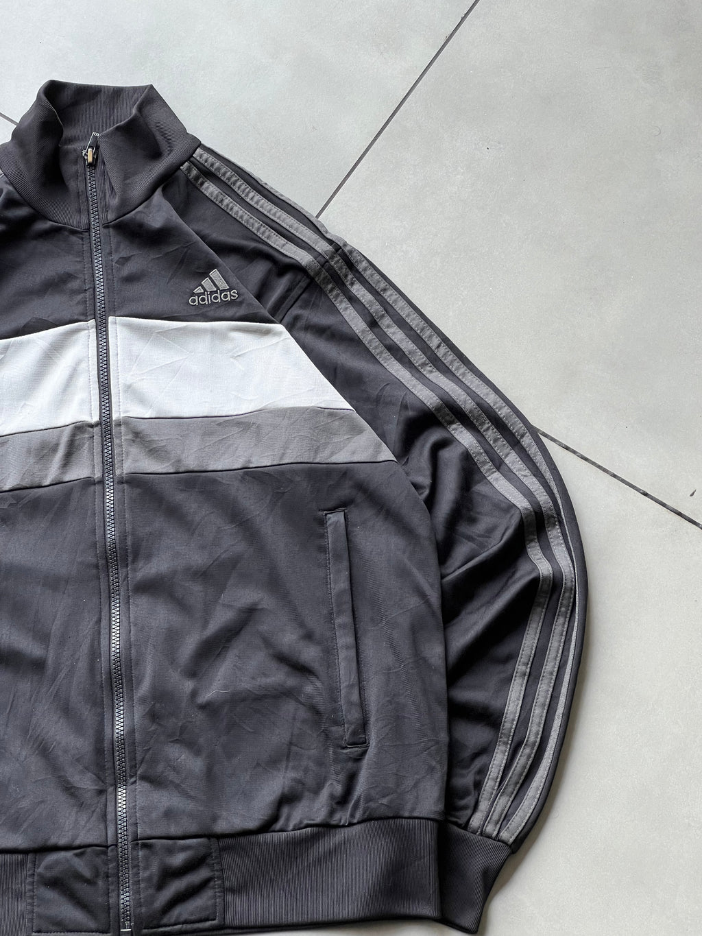 ADIDAS 3 SHELL VTG JACKET-M